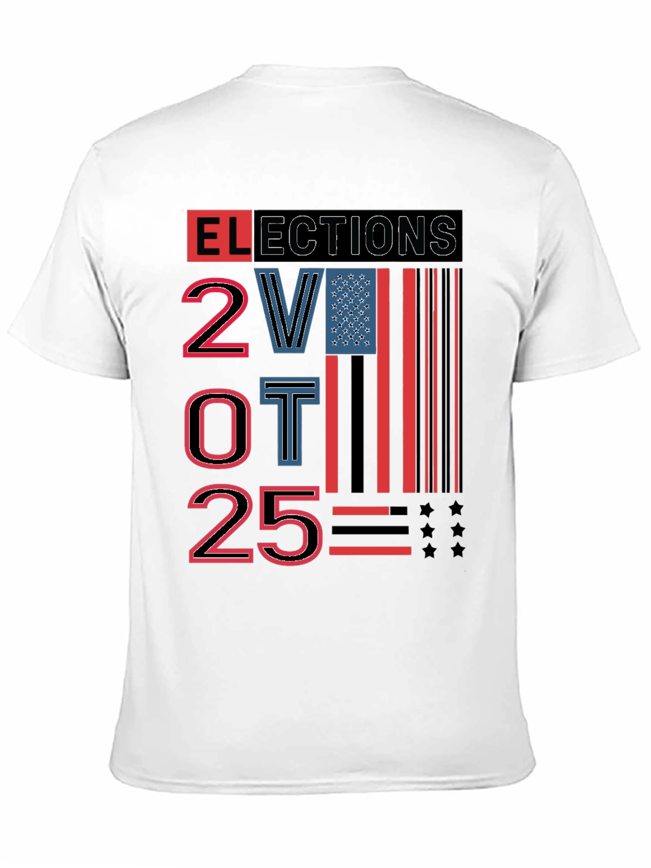 Elections 2 Vote 25 T-Shirt