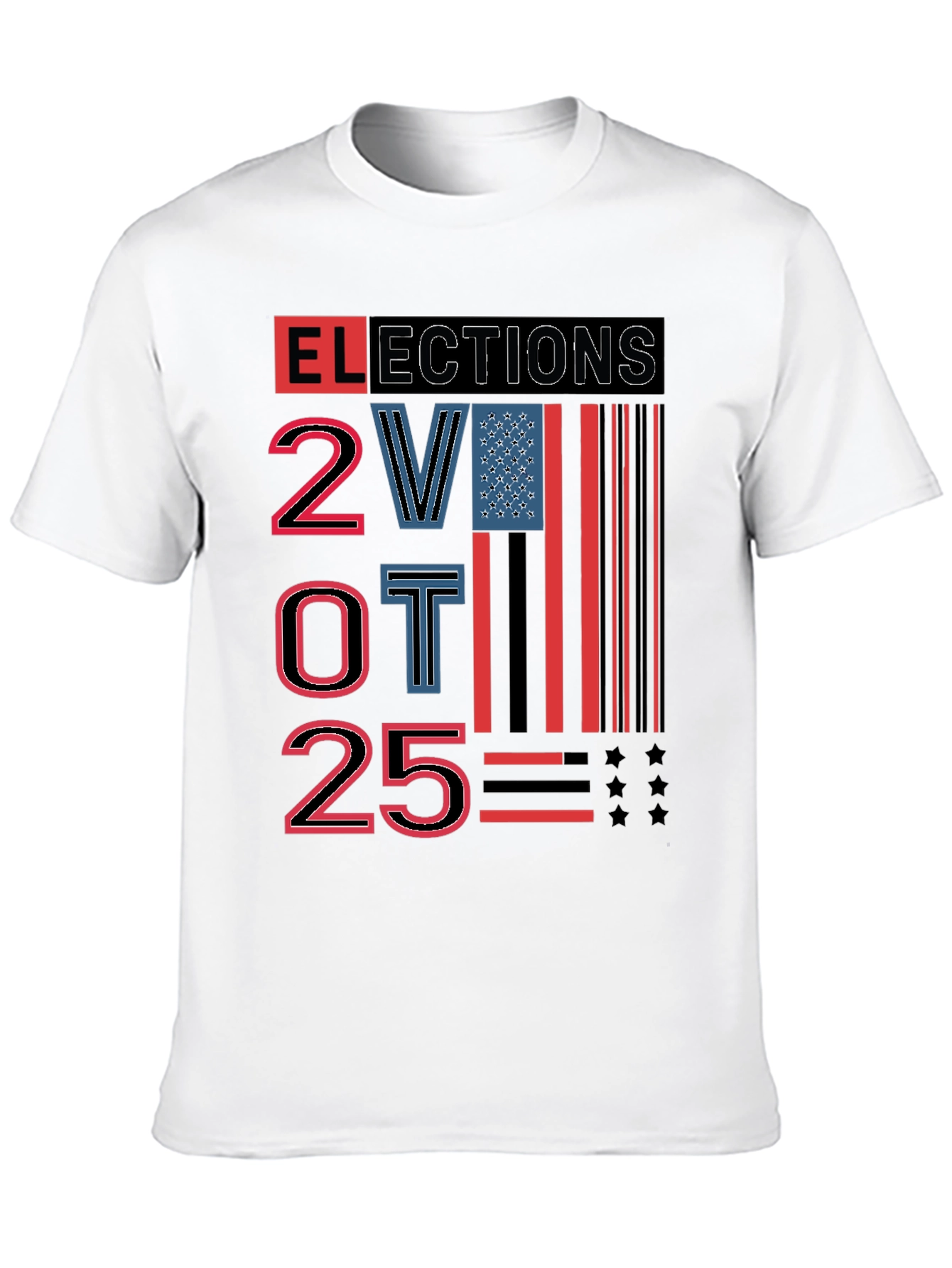 Elections 2 Vote 25 T-Shirt