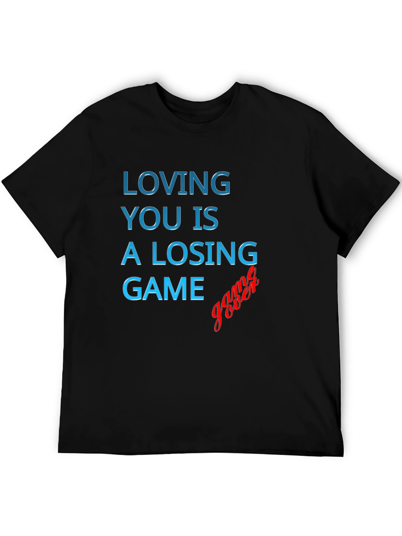 Losing Game Graphic Tee - Stylish and Comfortable