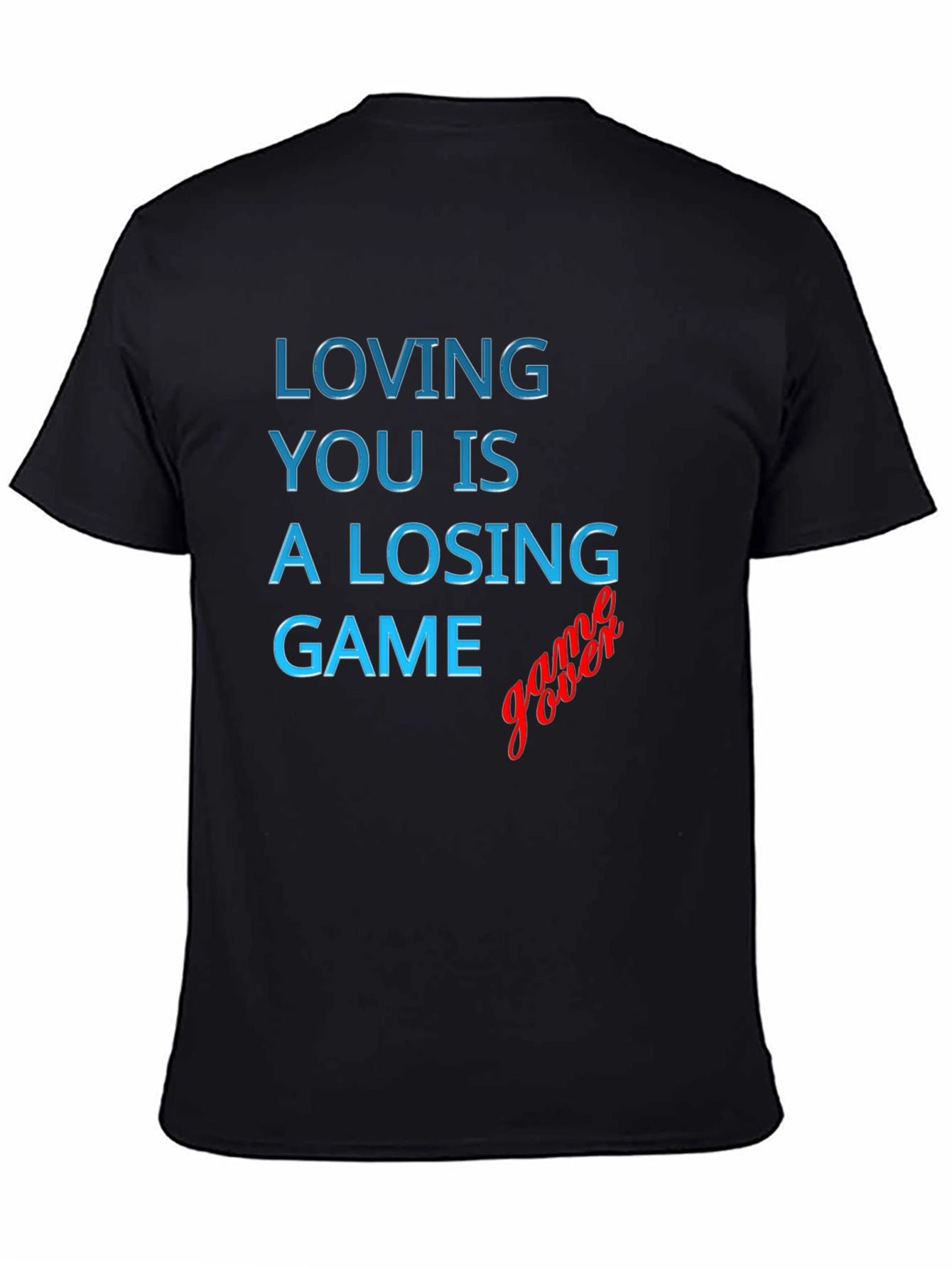 Losing Game Graphic Tee - Stylish and Comfortable