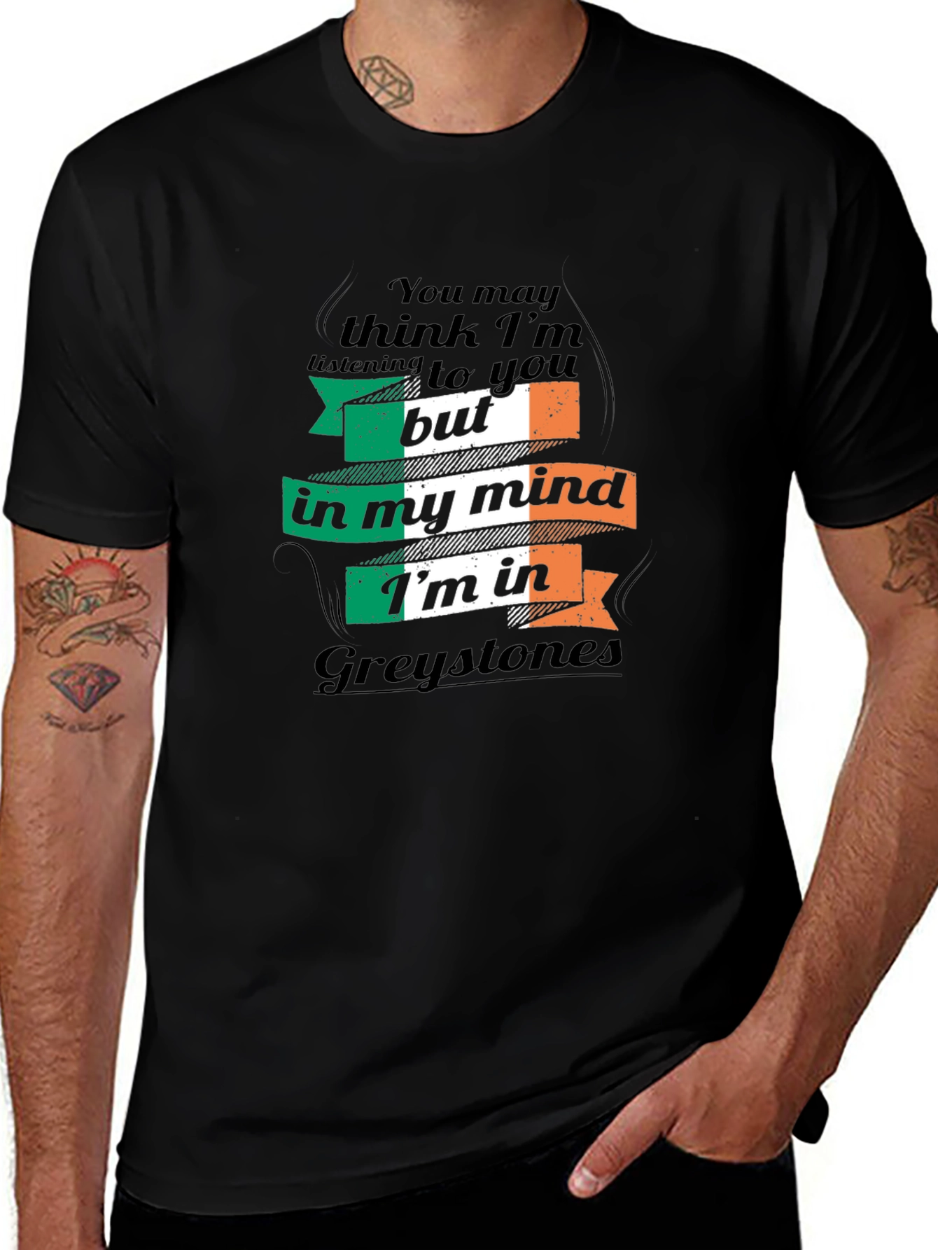 Ireland Greystones T-Shirt - Irish Pride