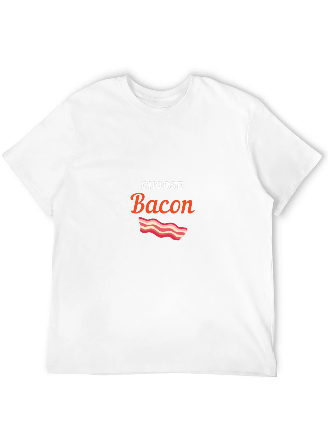 Choose Bacon Graphic T-Shirt