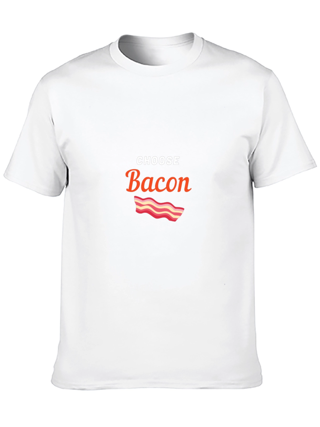 Choose Bacon Graphic T-Shirt