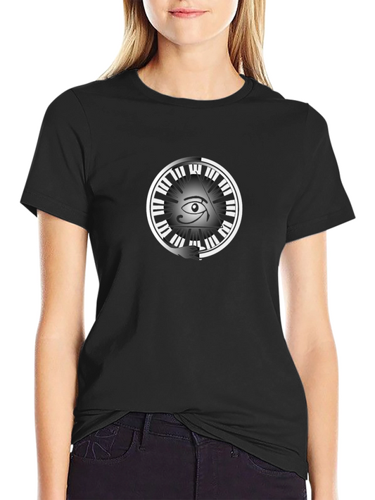 Eye of Providence Piano T-Shirt