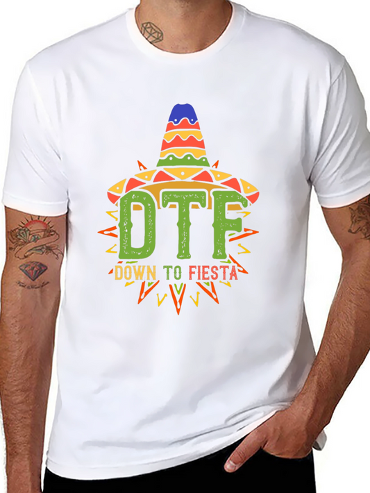 DTF Down to Fiesta Graphic Tee