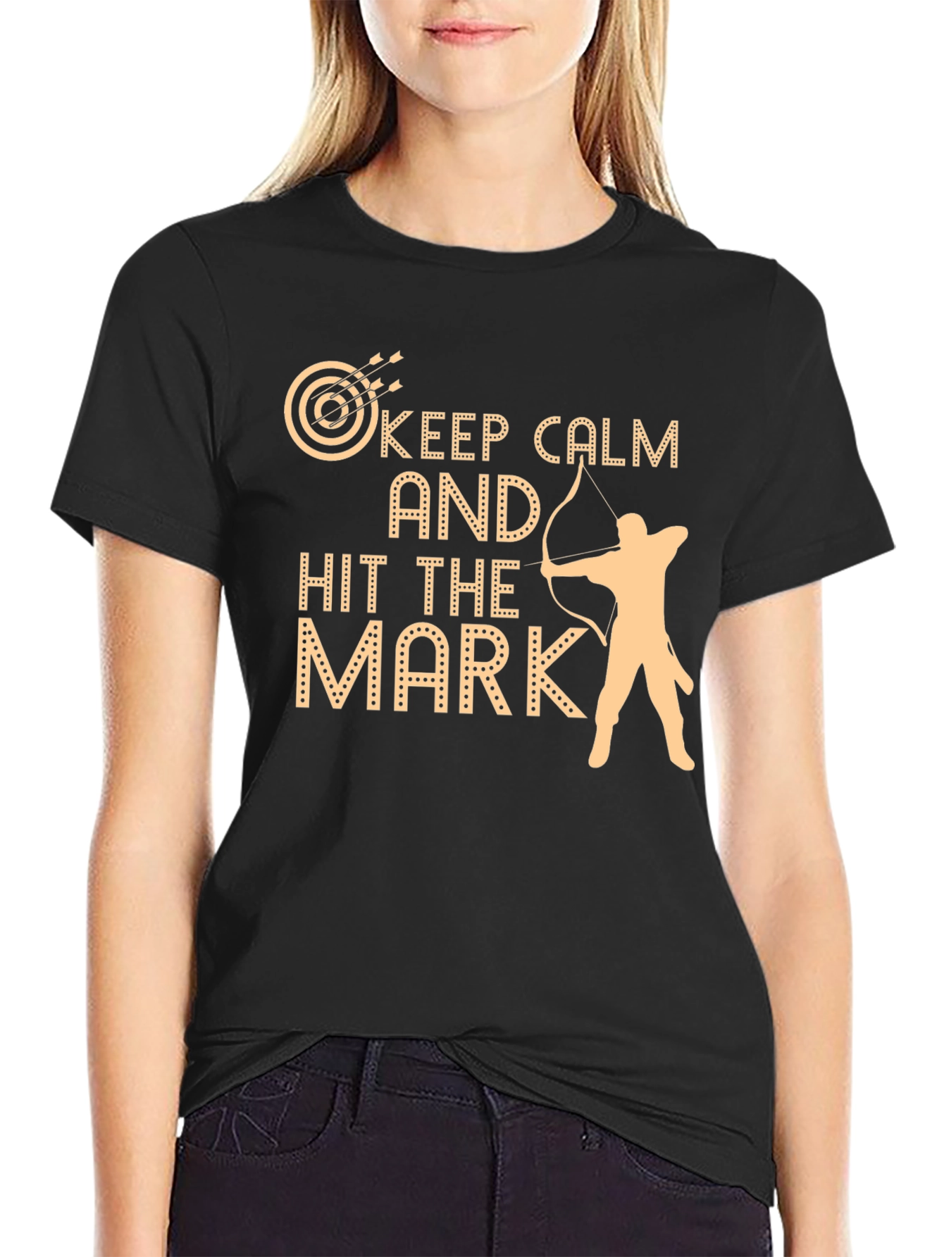 Keep Calm Archer T-Shirt