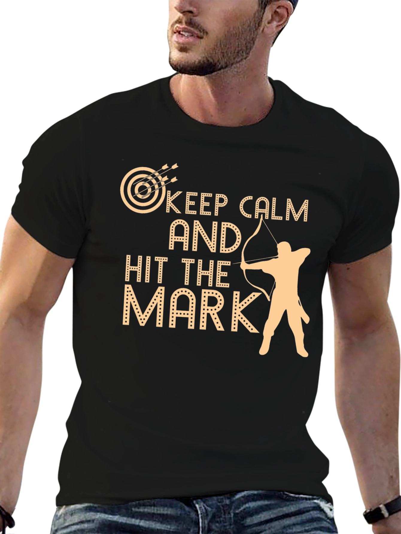 Keep Calm Archer T-Shirt