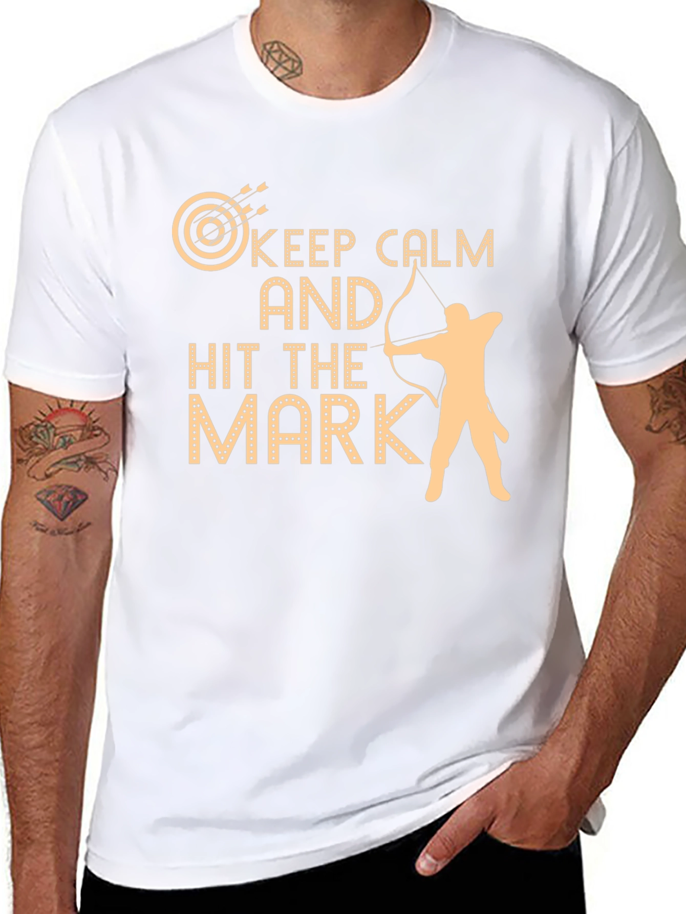 Keep Calm Archer T-Shirt