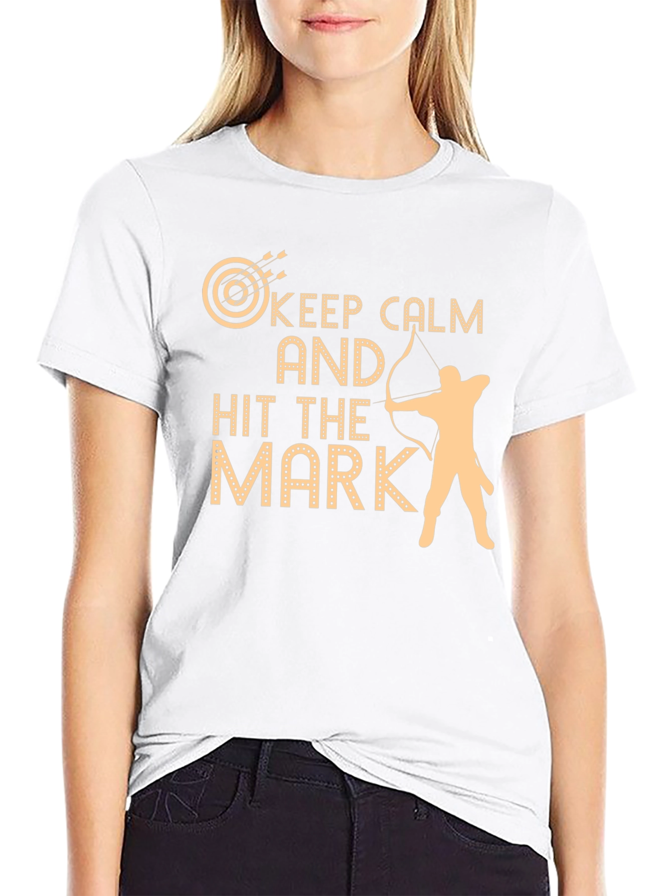 Keep Calm Archer T-Shirt