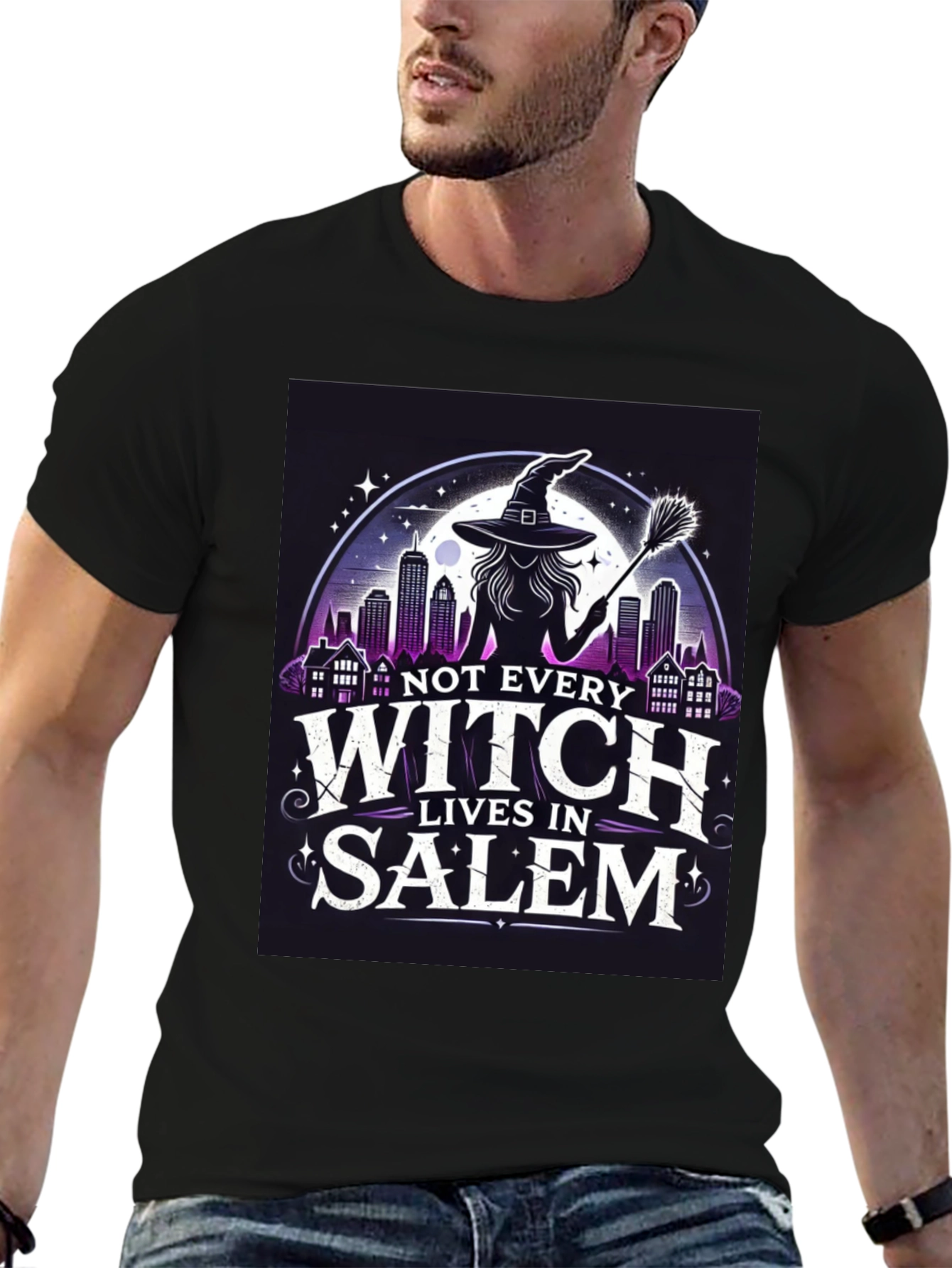 Not Every Witch Lives in Salem T-Shirt