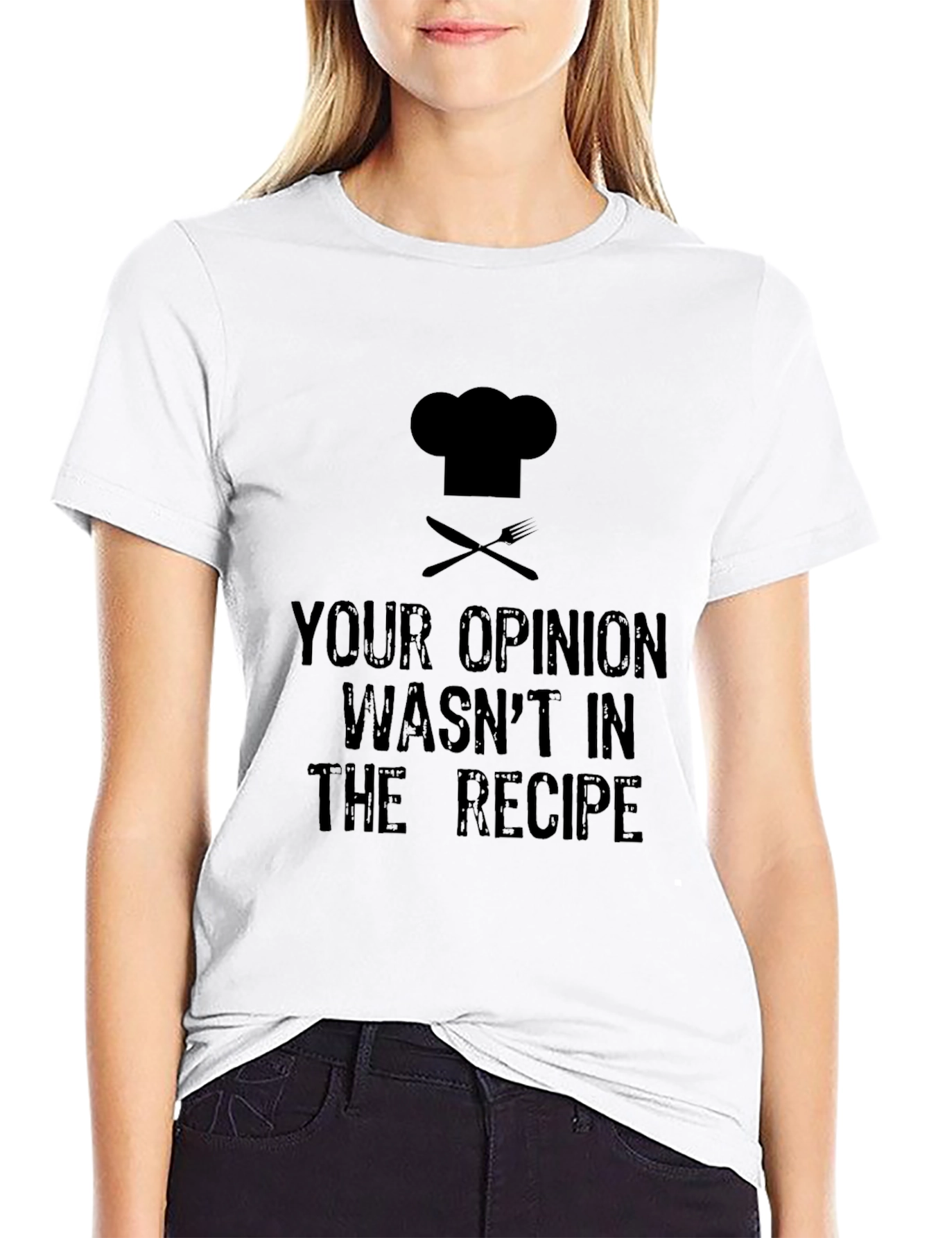 Chefs Opinion T-Shirt - Kitchen Humor Tee