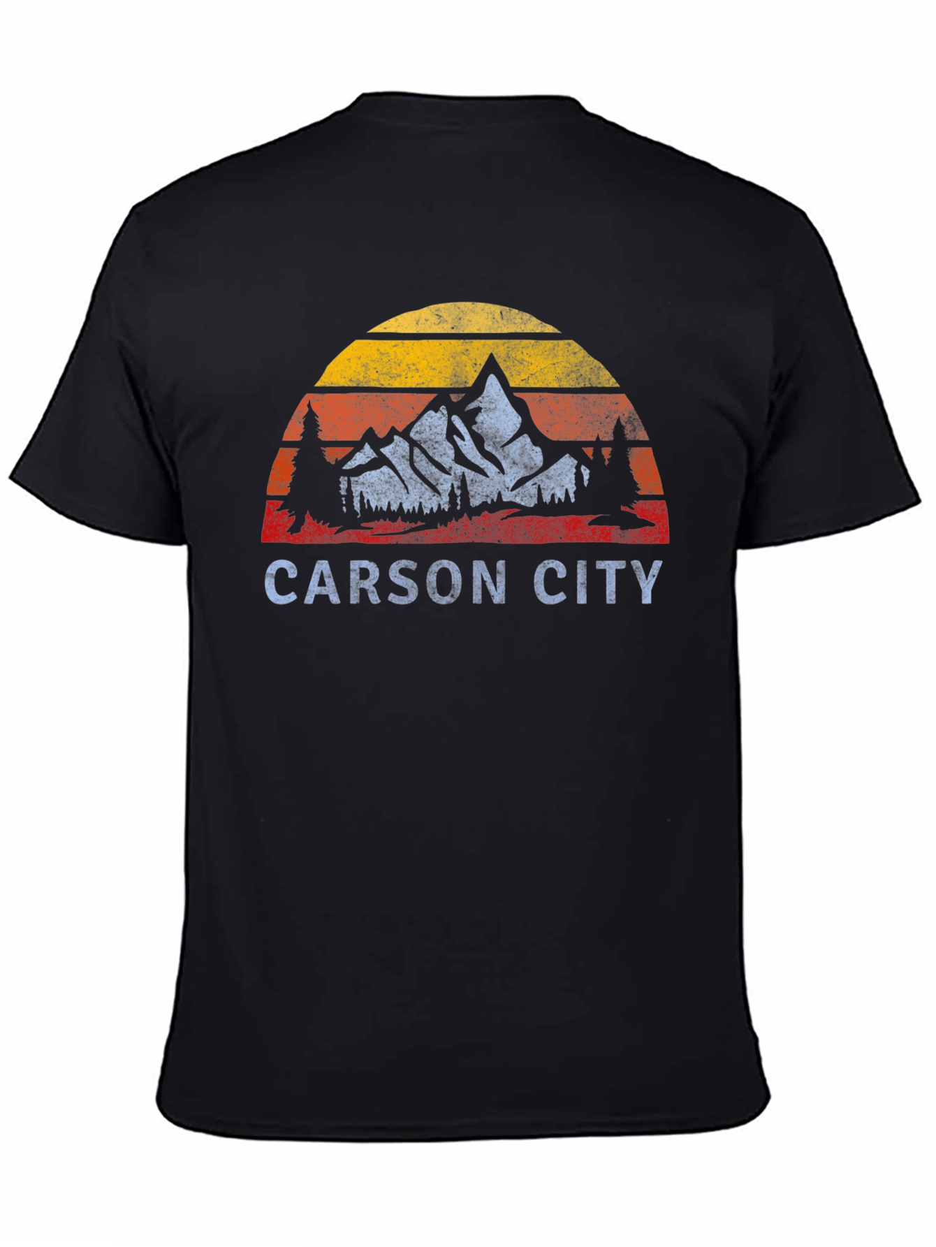 Carson City Retro Graphic T-Shirt