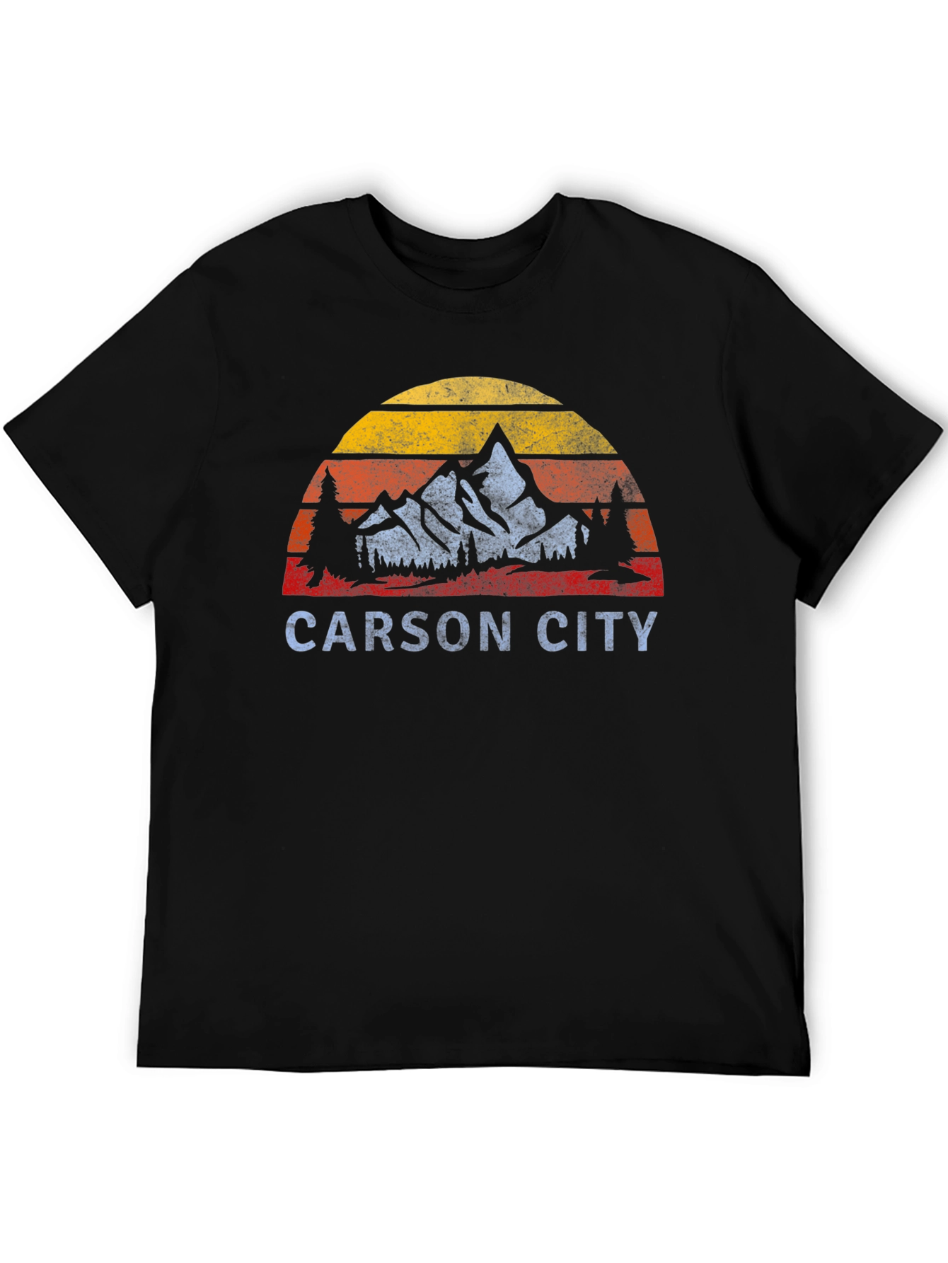 Carson City Retro Graphic T-Shirt