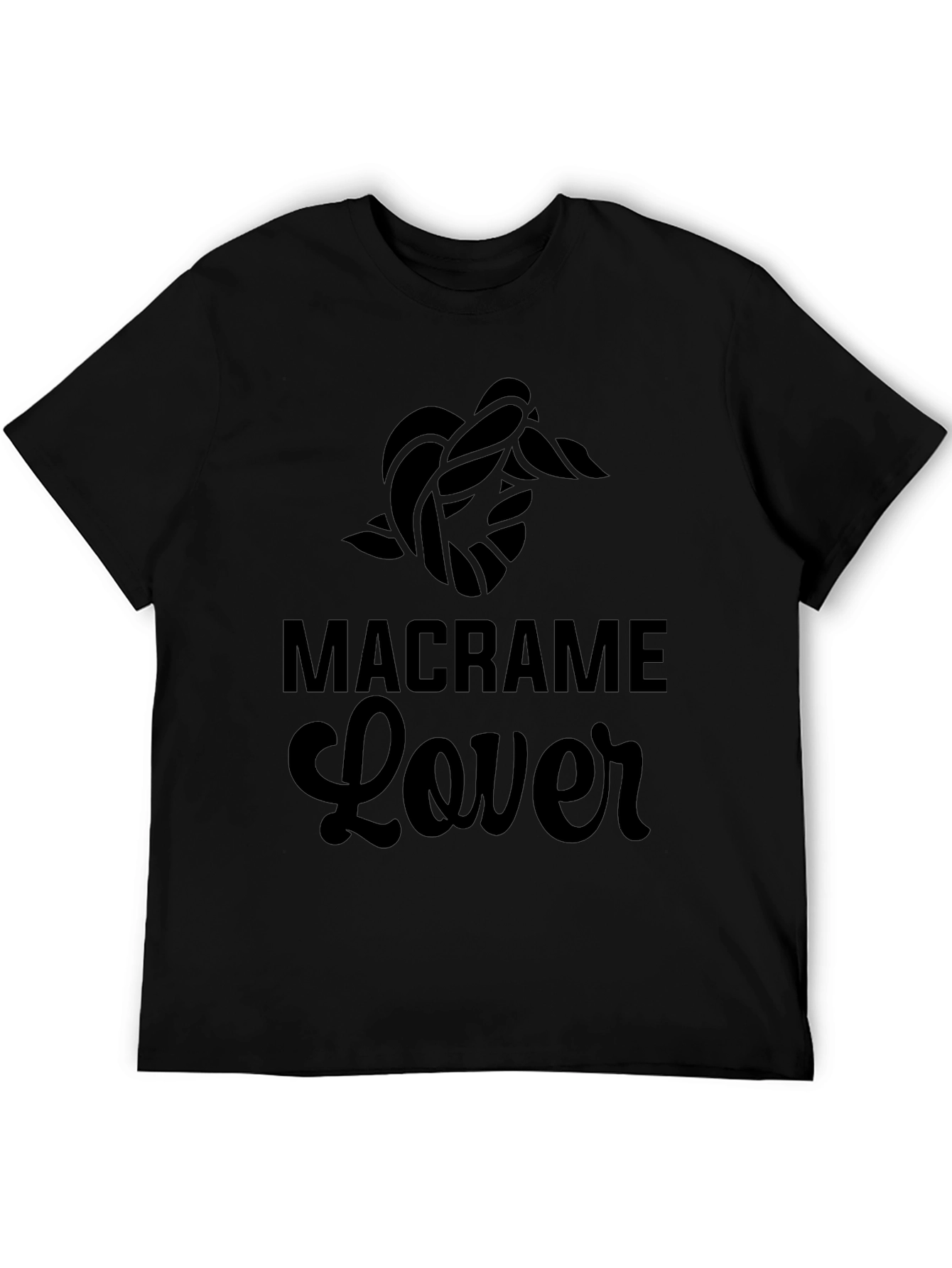 Macrame Lover Tee - Knot Design