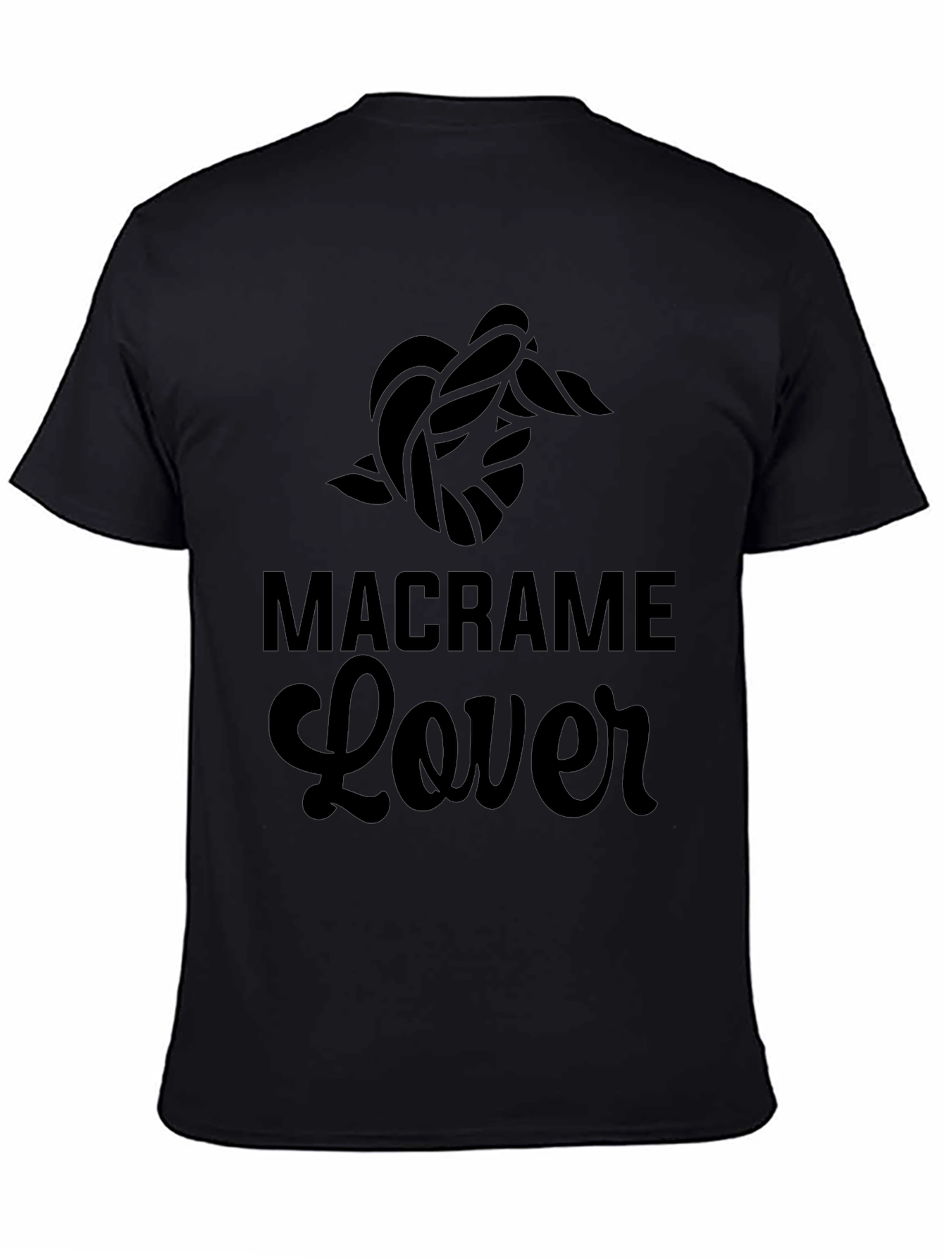 Macrame Lover Tee - Knot Design