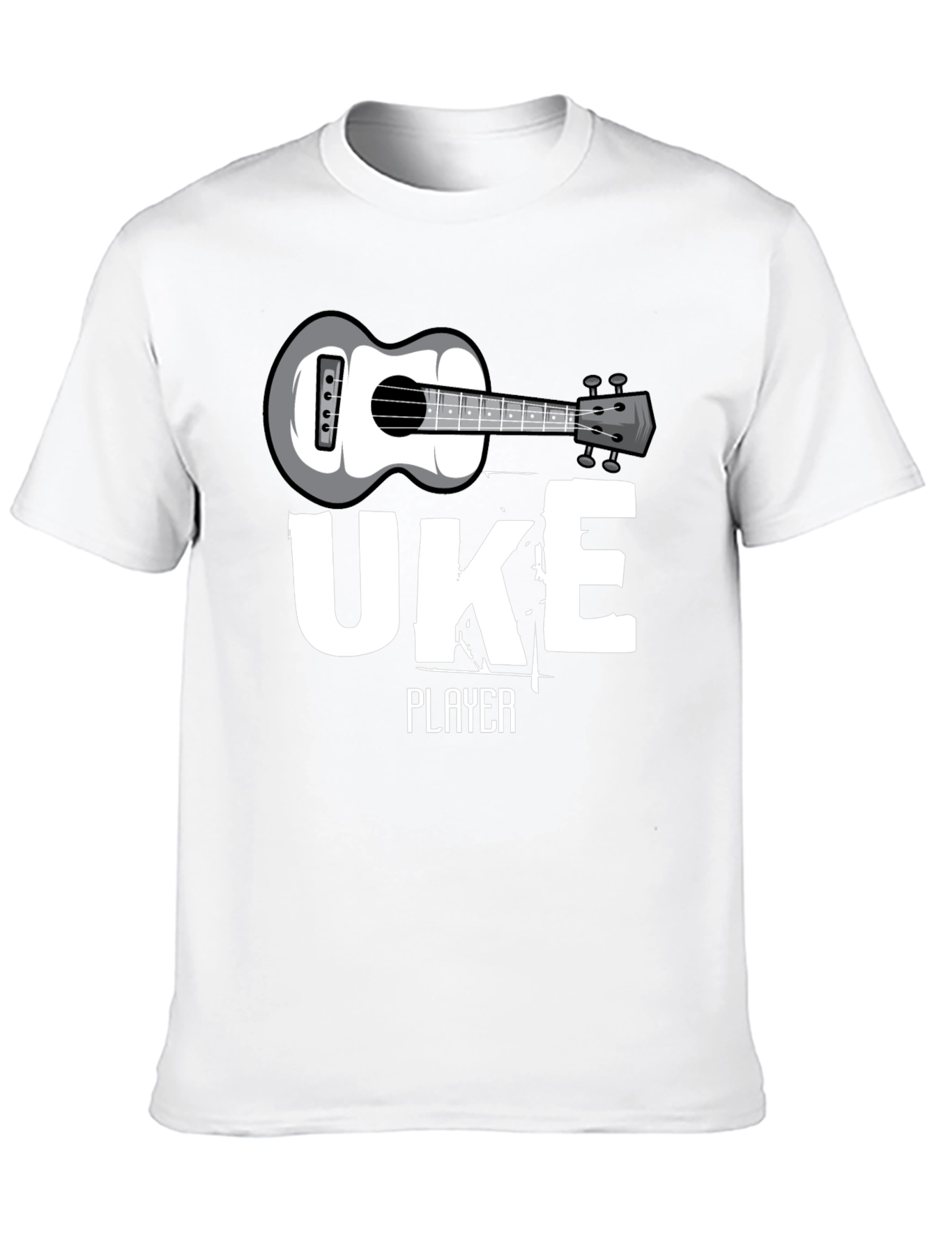 Uke Player Graphic Tee - Ukulele Lover