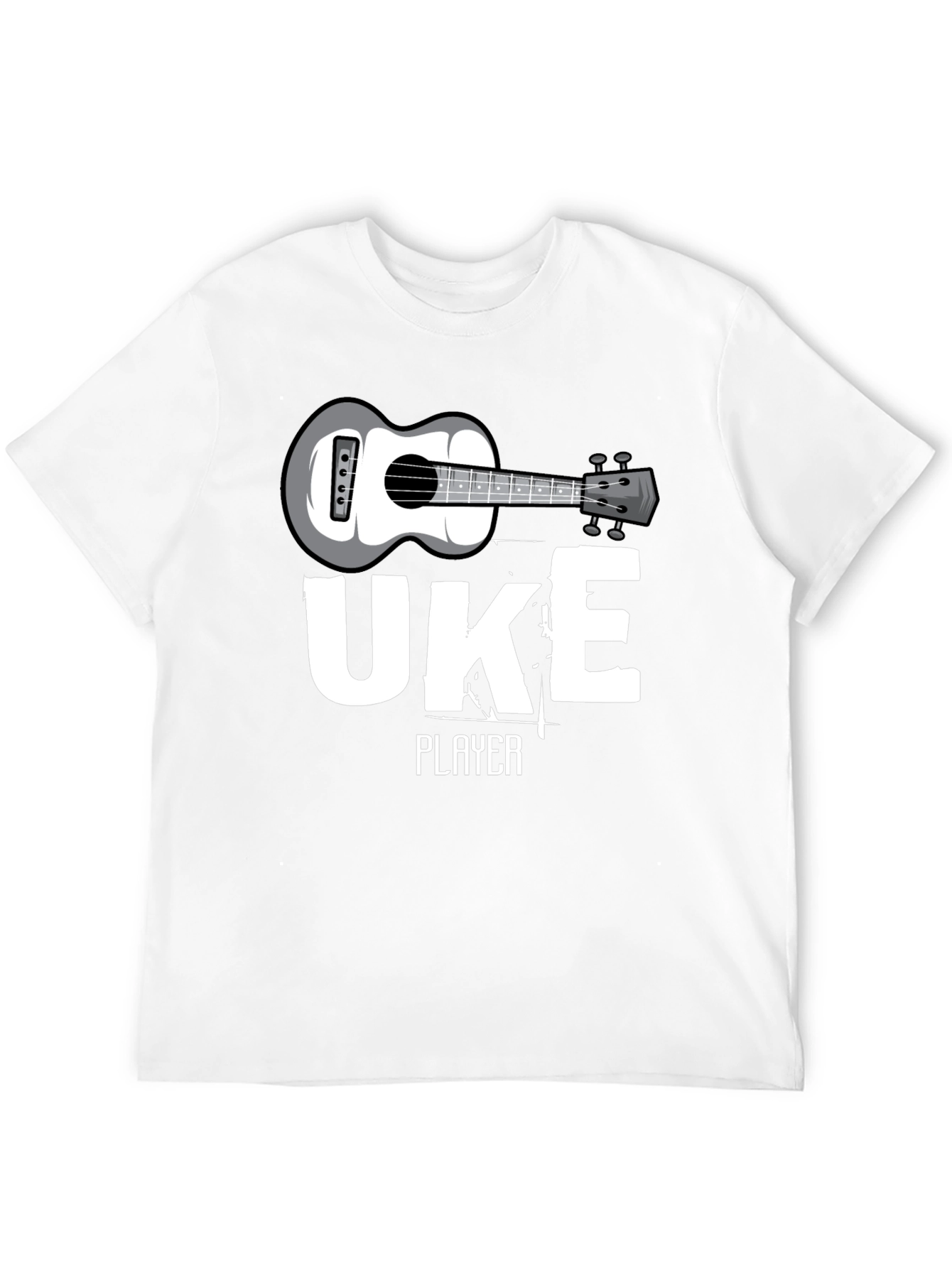 Uke Player Graphic Tee - Ukulele Lover