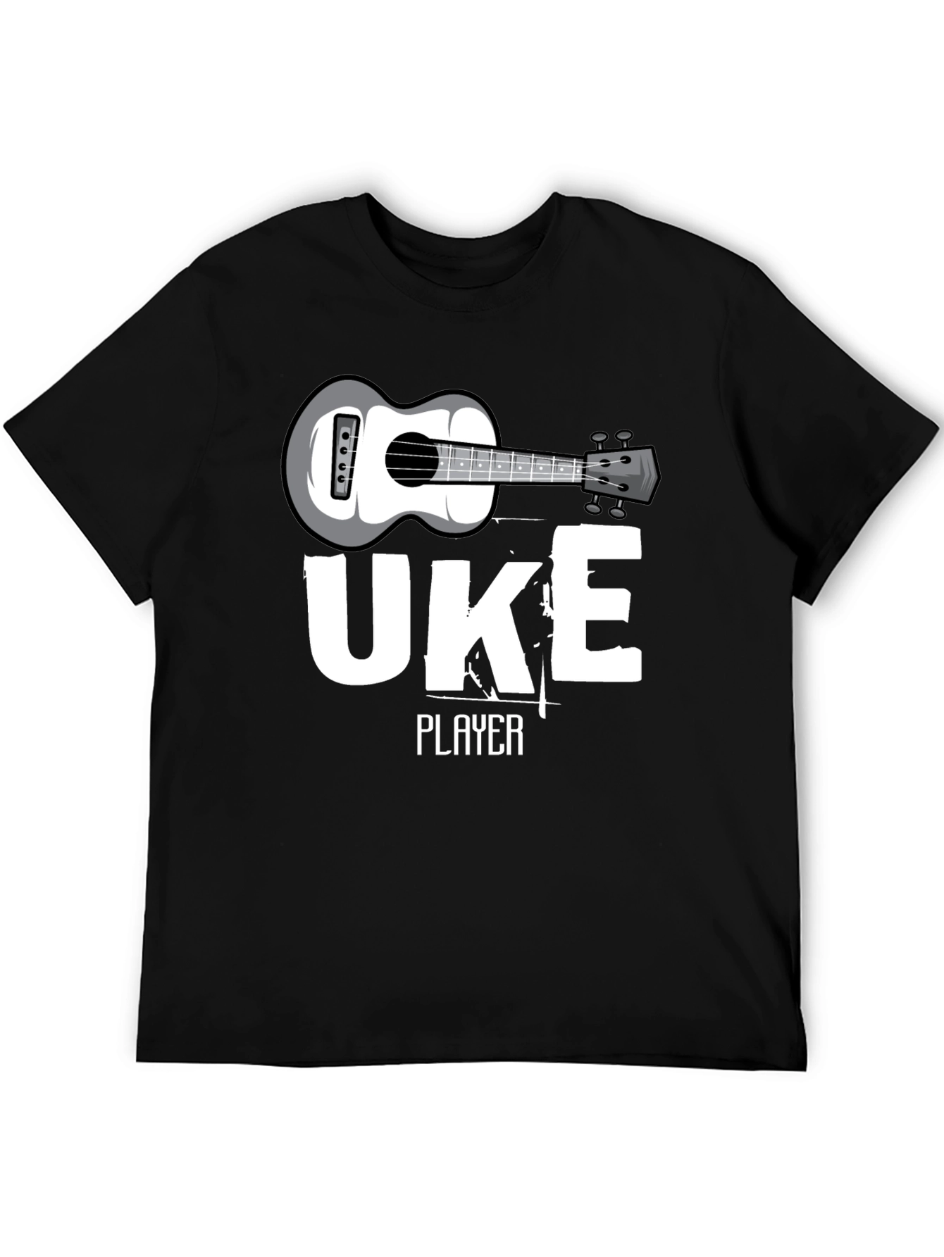 Uke Player Graphic Tee - Ukulele Lover
