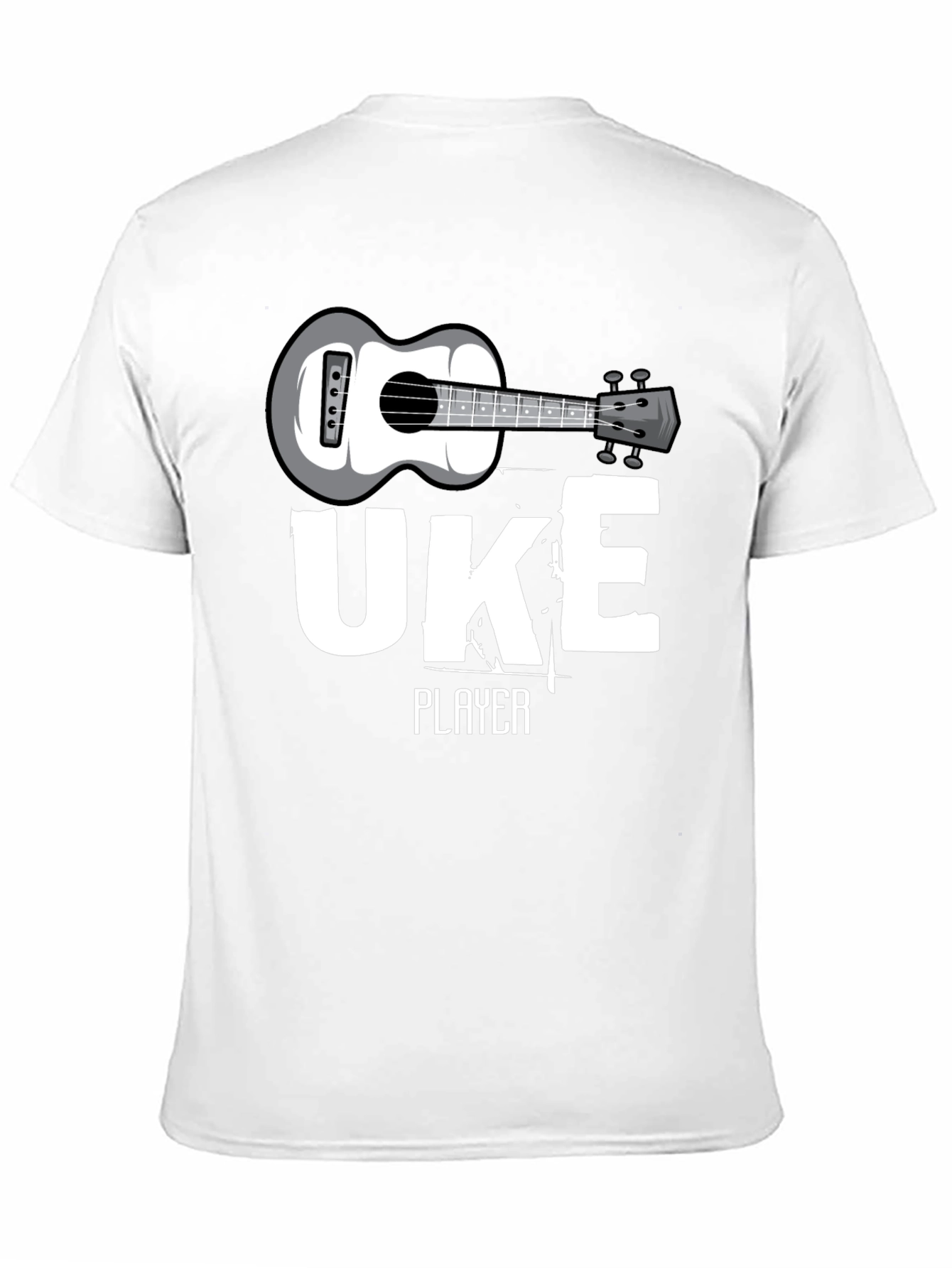Uke Player Graphic Tee - Ukulele Lover