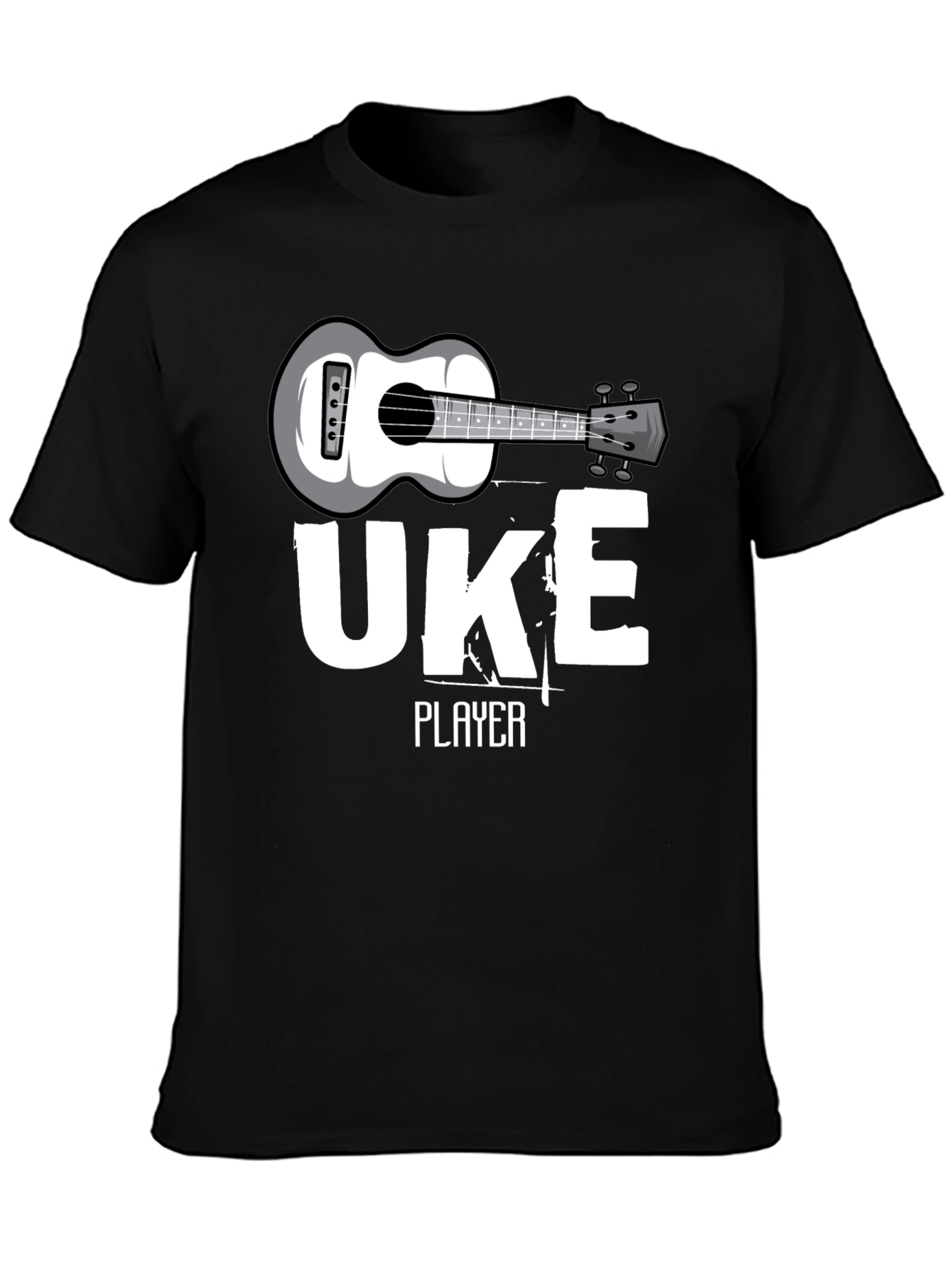 Uke Player Graphic Tee - Ukulele Lover