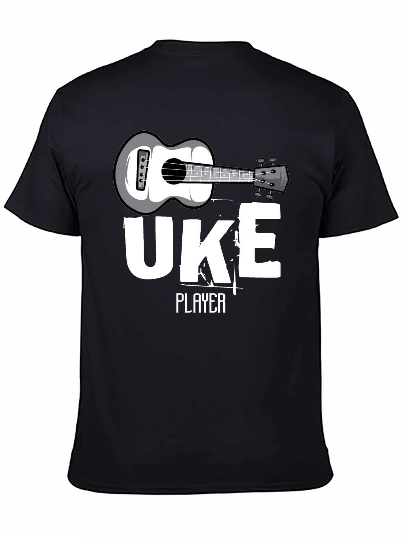 Uke Player Graphic Tee - Ukulele Lover