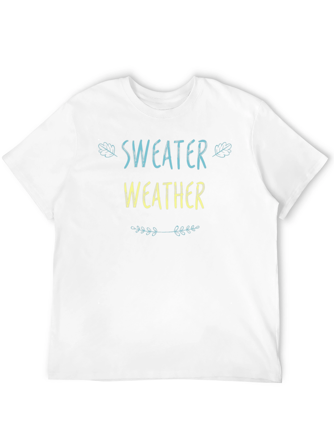 Sweater Weather Graphic Tee - Stylish & Cozy