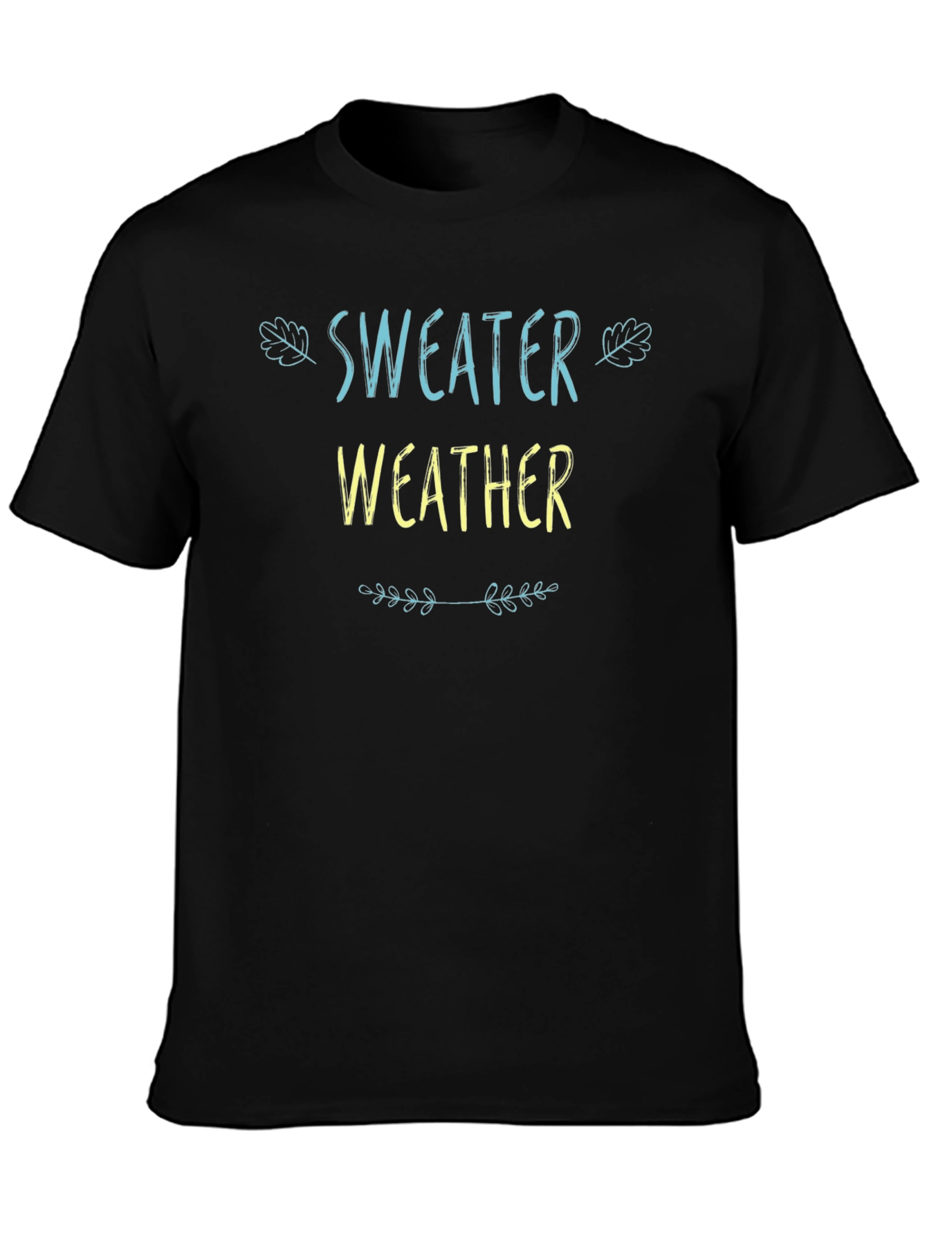 Sweater Weather Graphic Tee - Stylish & Cozy