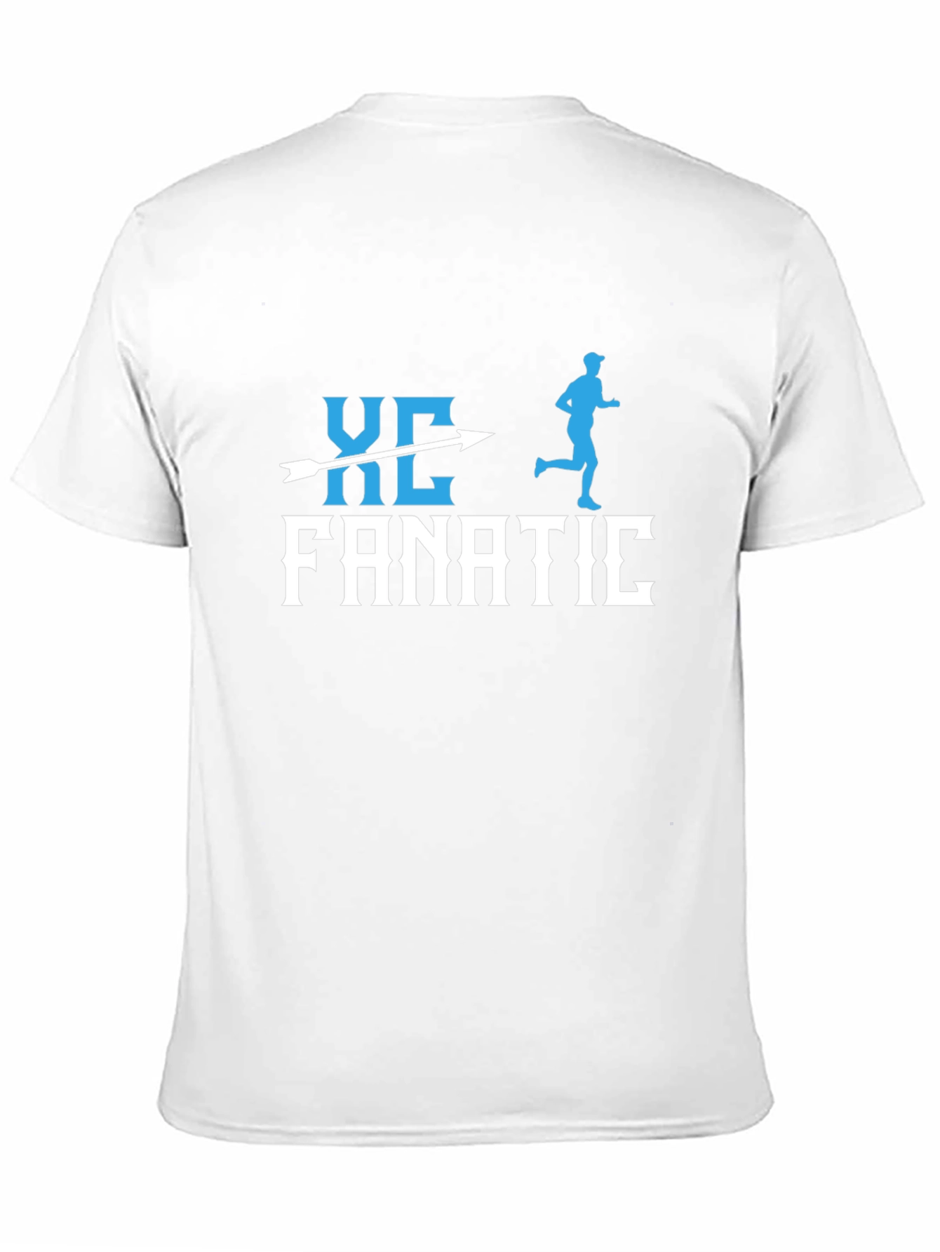 XC Fanatic T-Shirt - Cross Country Running Tee