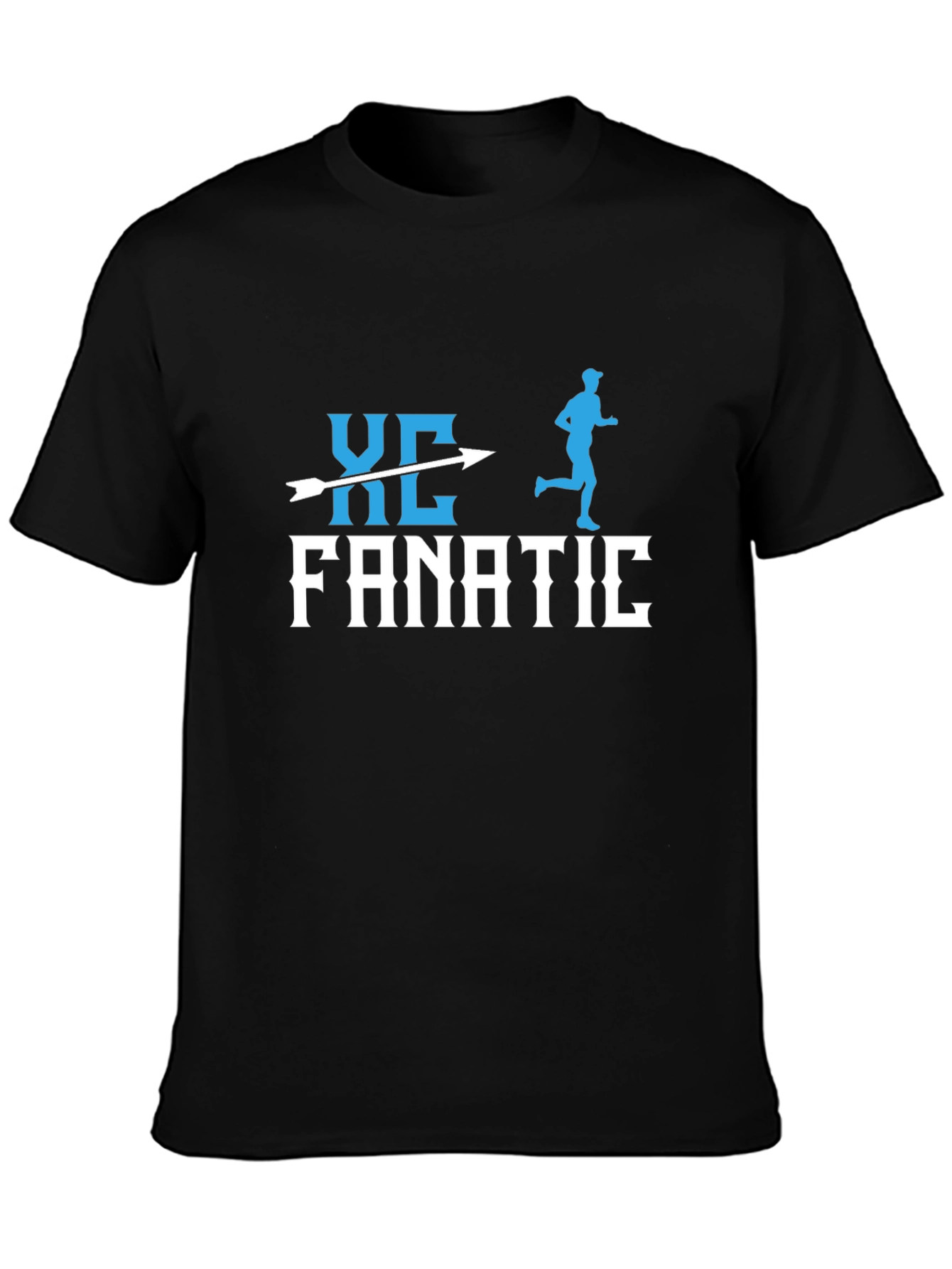 XC Fanatic T-Shirt - Cross Country Running Tee