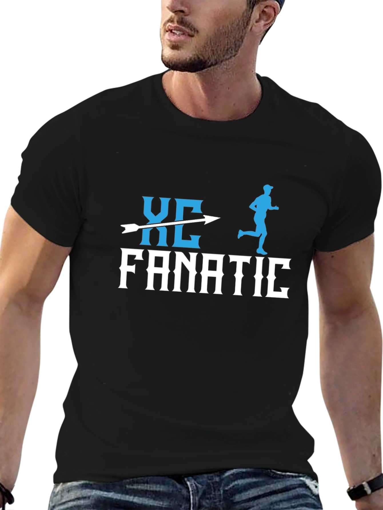 XC Fanatic T-Shirt - Cross Country Running Tee