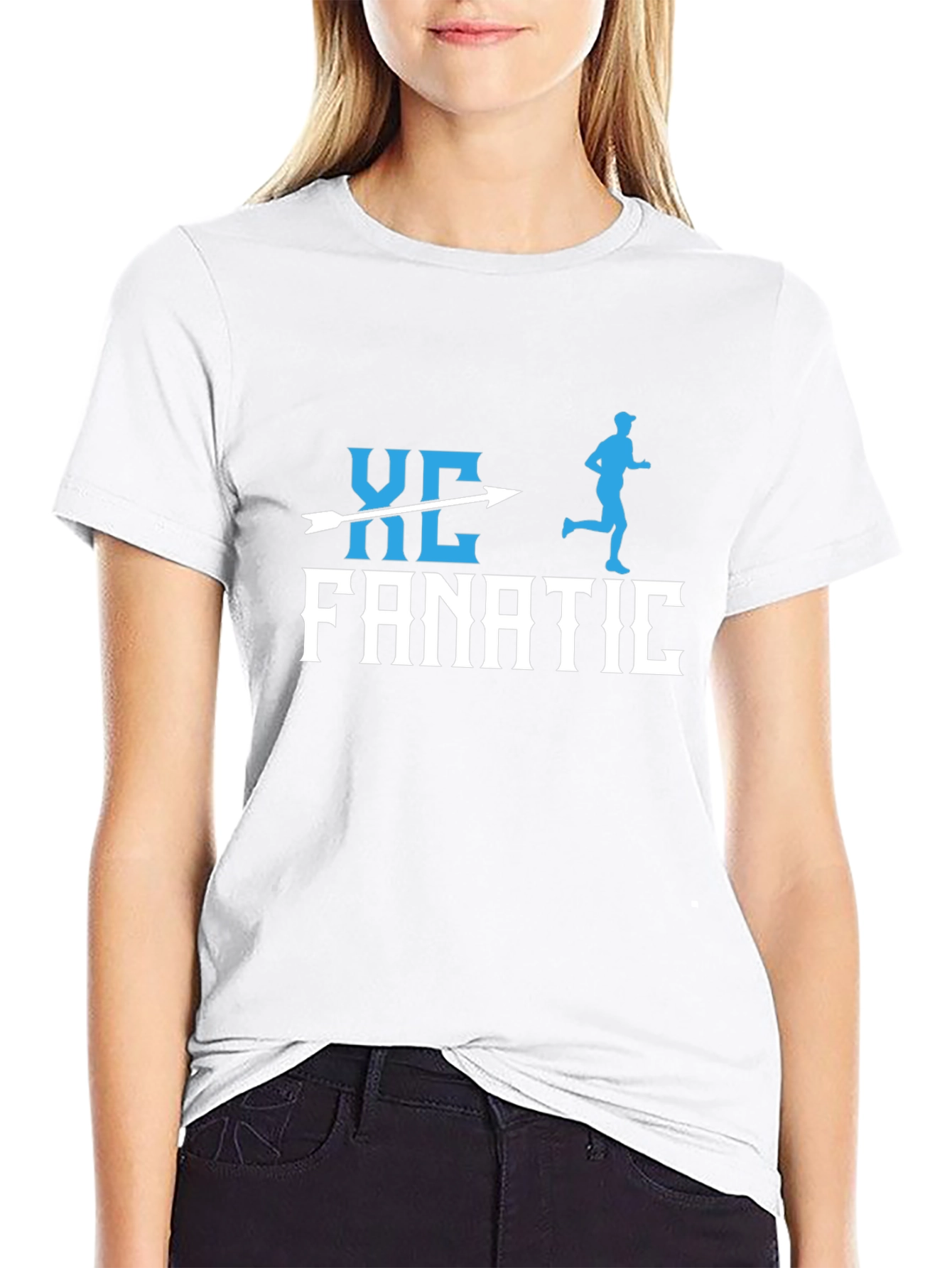 XC Fanatic T-Shirt - Cross Country Running Tee