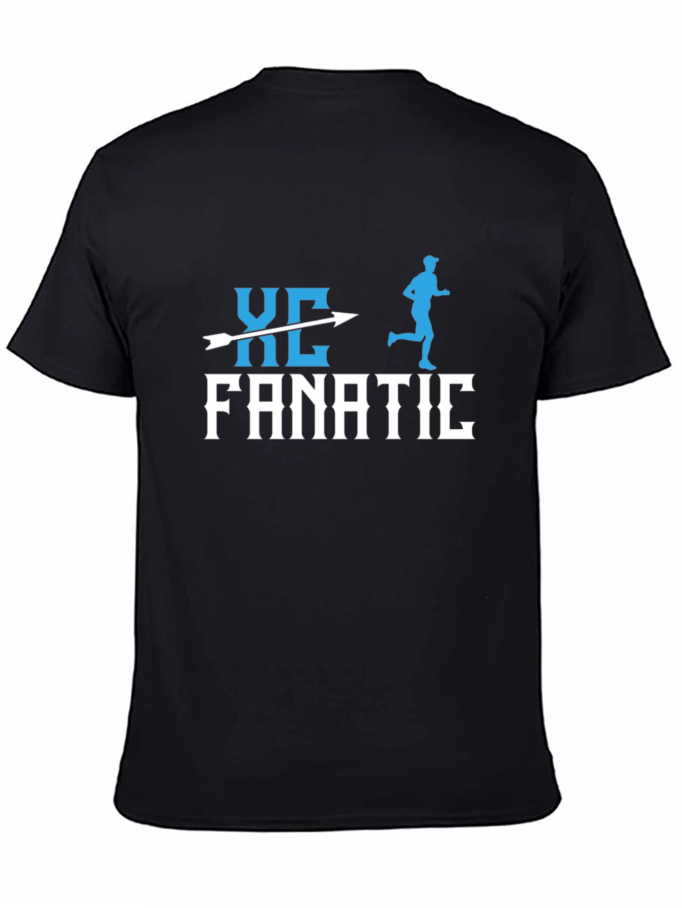 XC Fanatic T-Shirt - Cross Country Running Tee