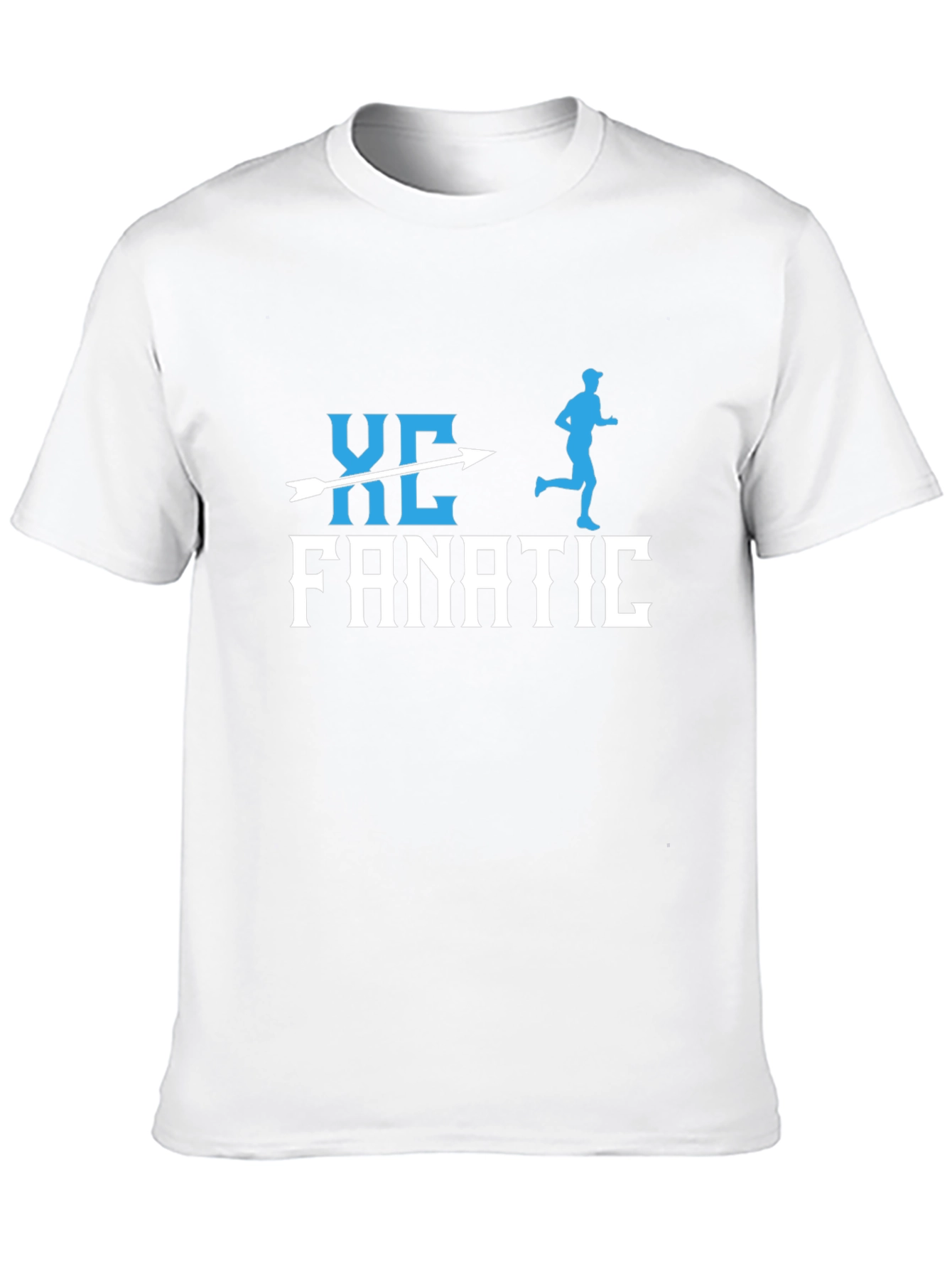 XC Fanatic T-Shirt - Cross Country Running Tee