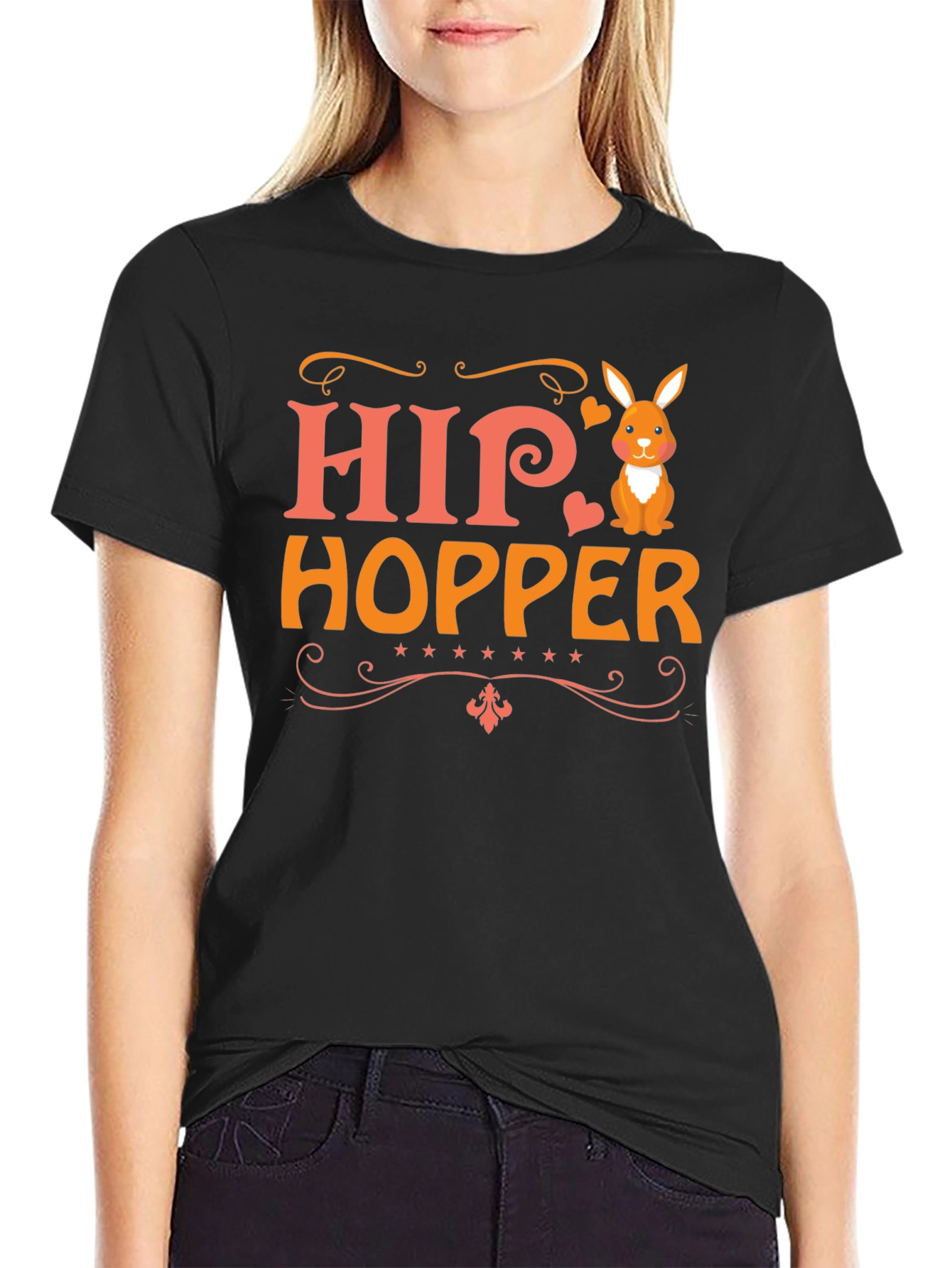 Hip Hopper Easter Bunny T-Shirt