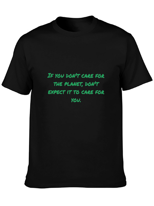 Eco-Minded Tee: Care for the Planet T-Shirt