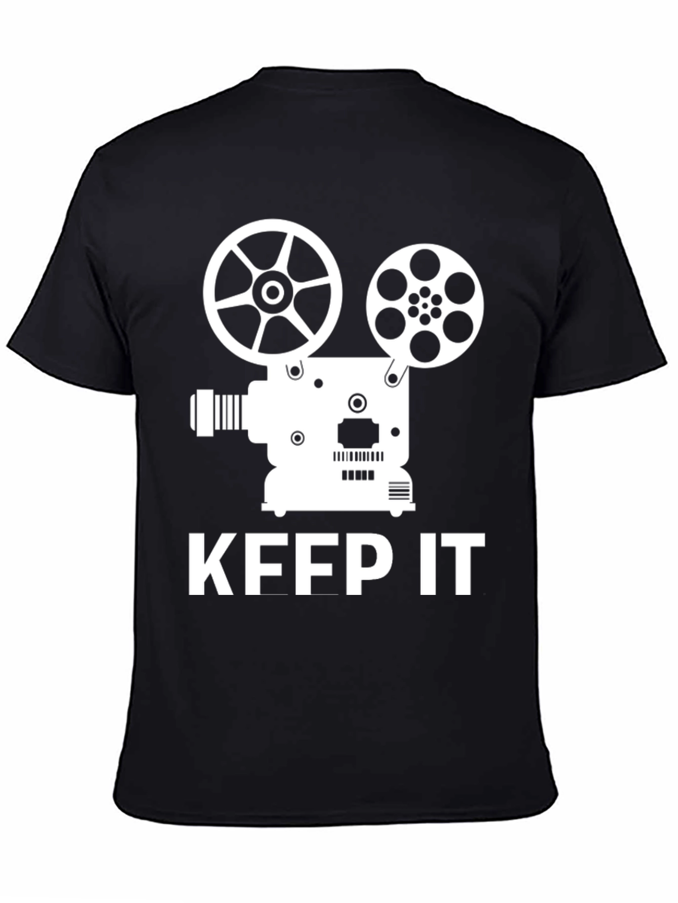 Keep It Reel - Movie Projector T-Shirt