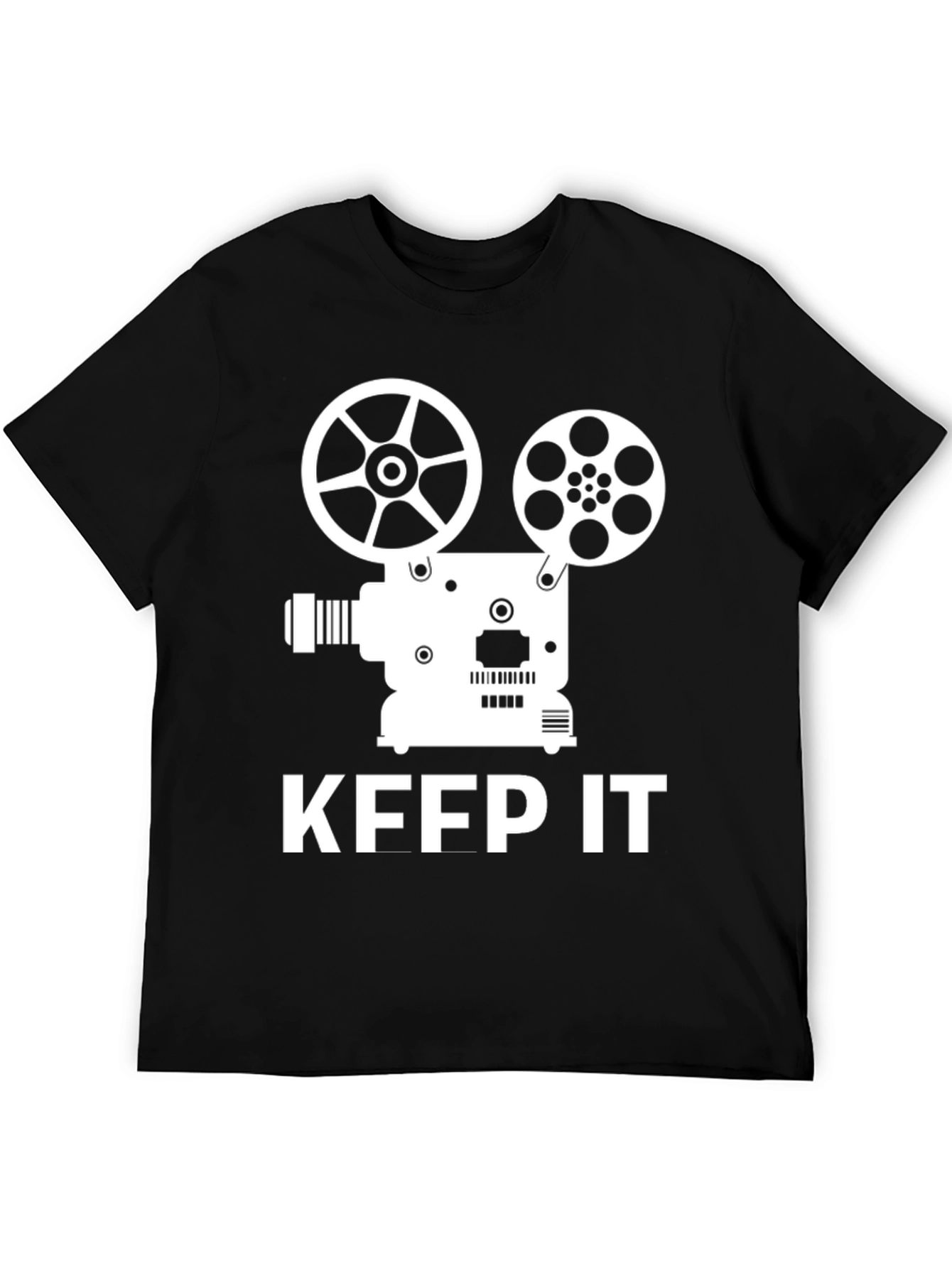Keep It Reel - Movie Projector T-Shirt