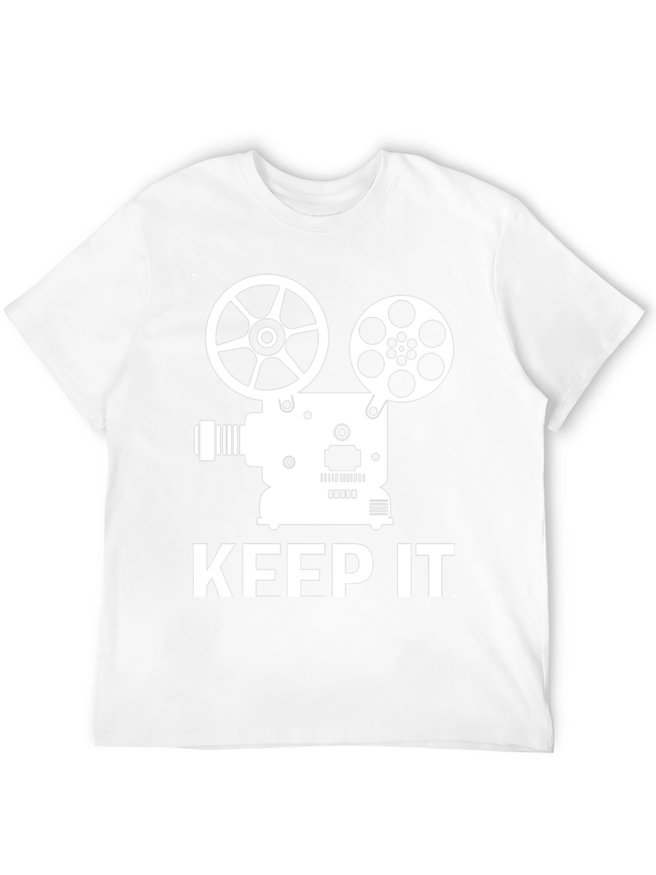Keep It Reel - Movie Projector T-Shirt