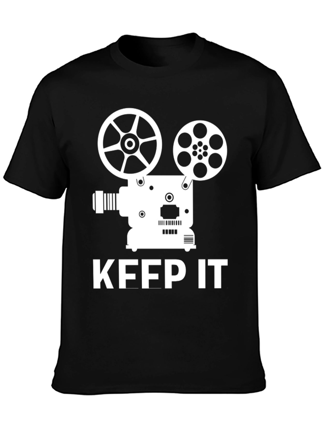 Keep It Reel - Movie Projector T-Shirt