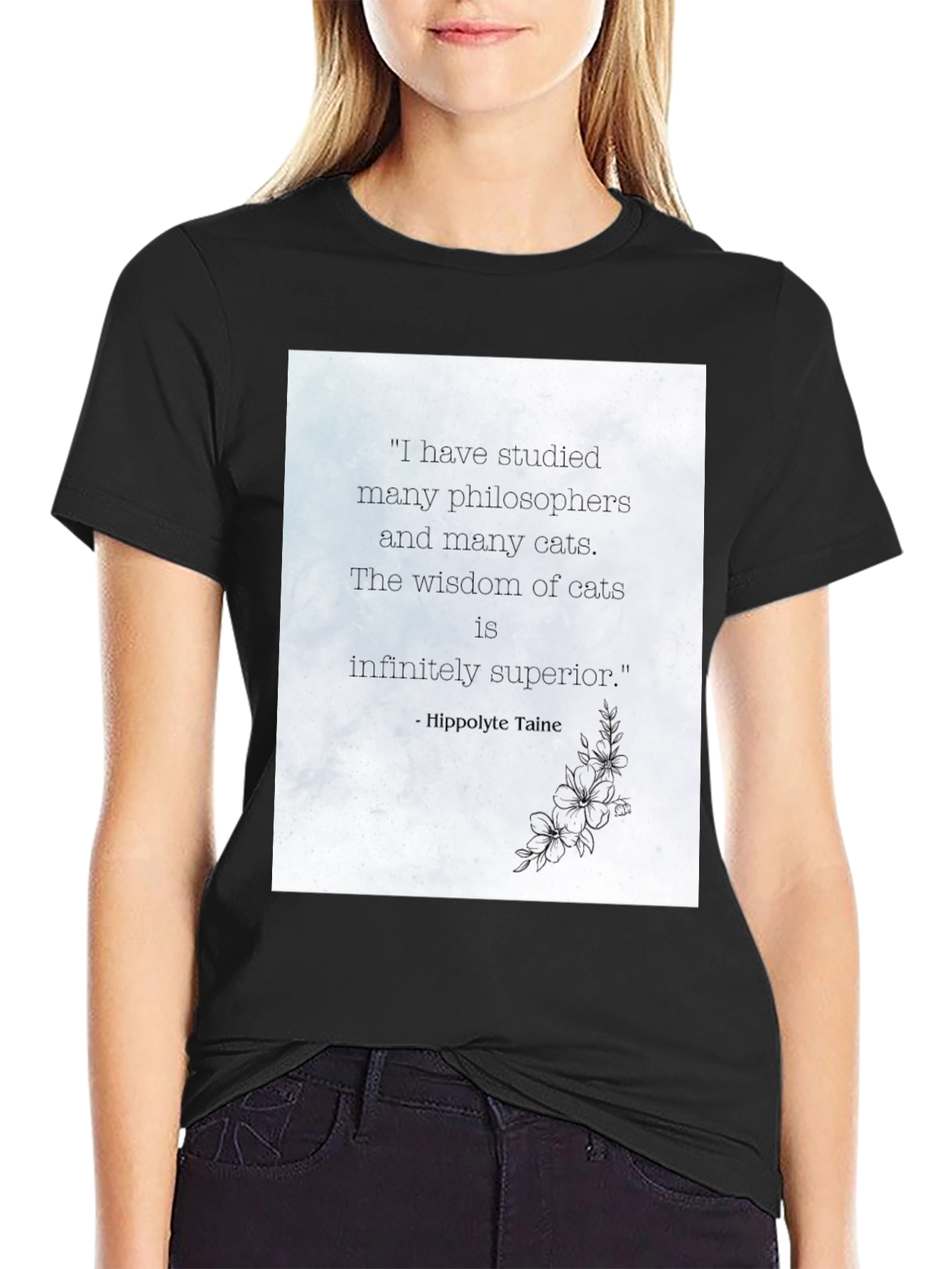 Philosopher Cats Wisdom T-Shirt