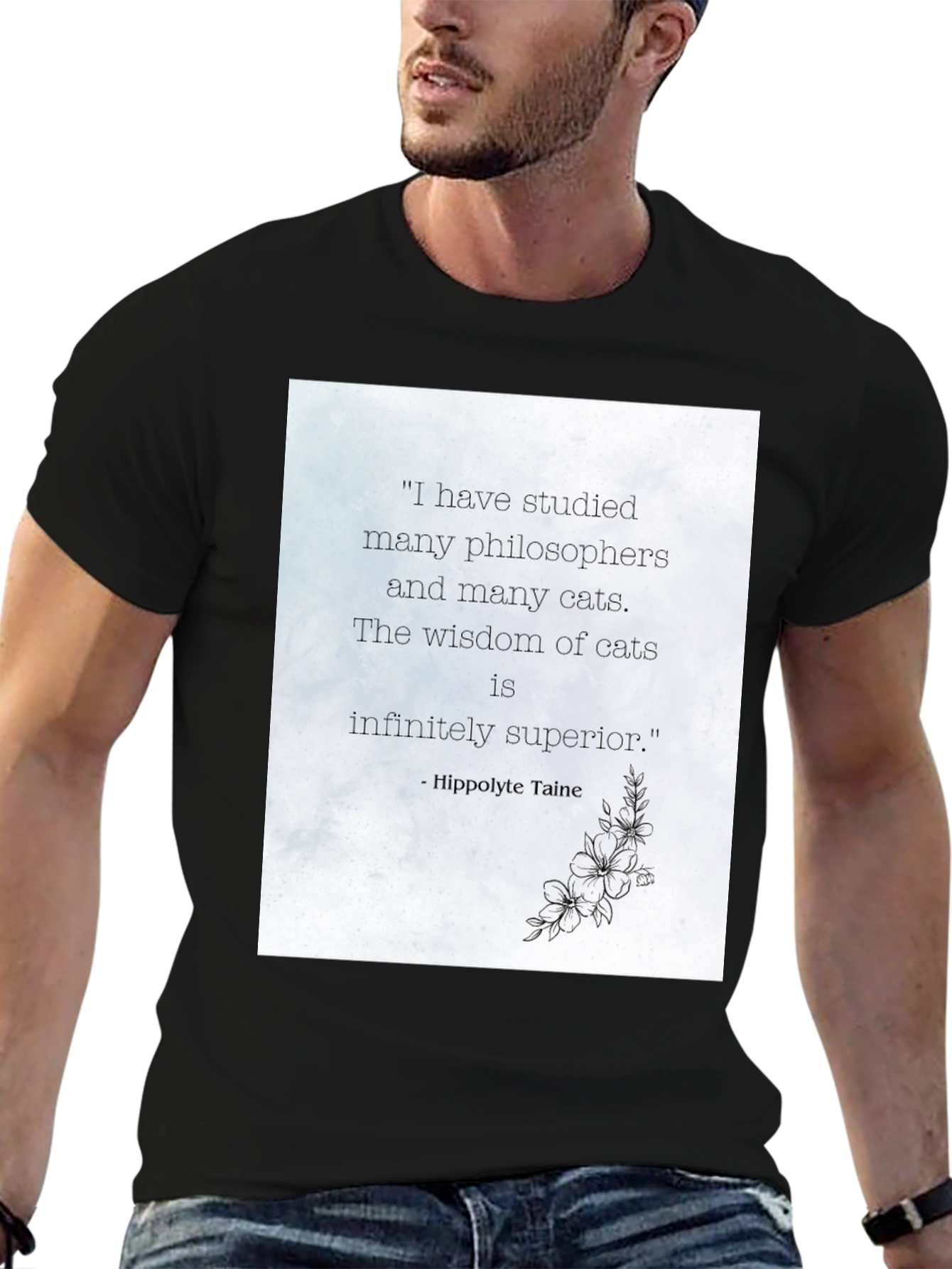 Philosopher Cats Wisdom T-Shirt
