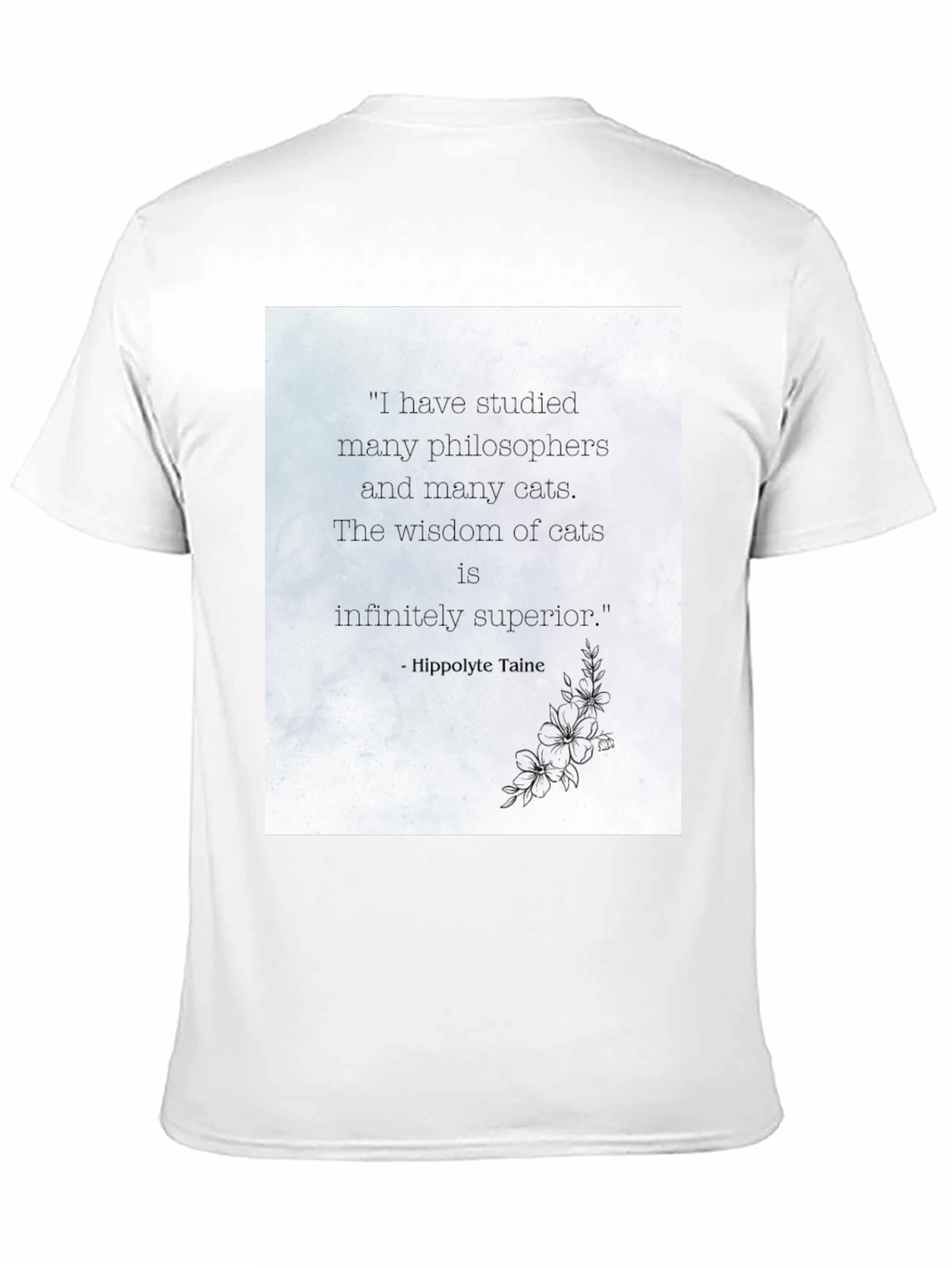 Philosopher Cats Wisdom T-Shirt