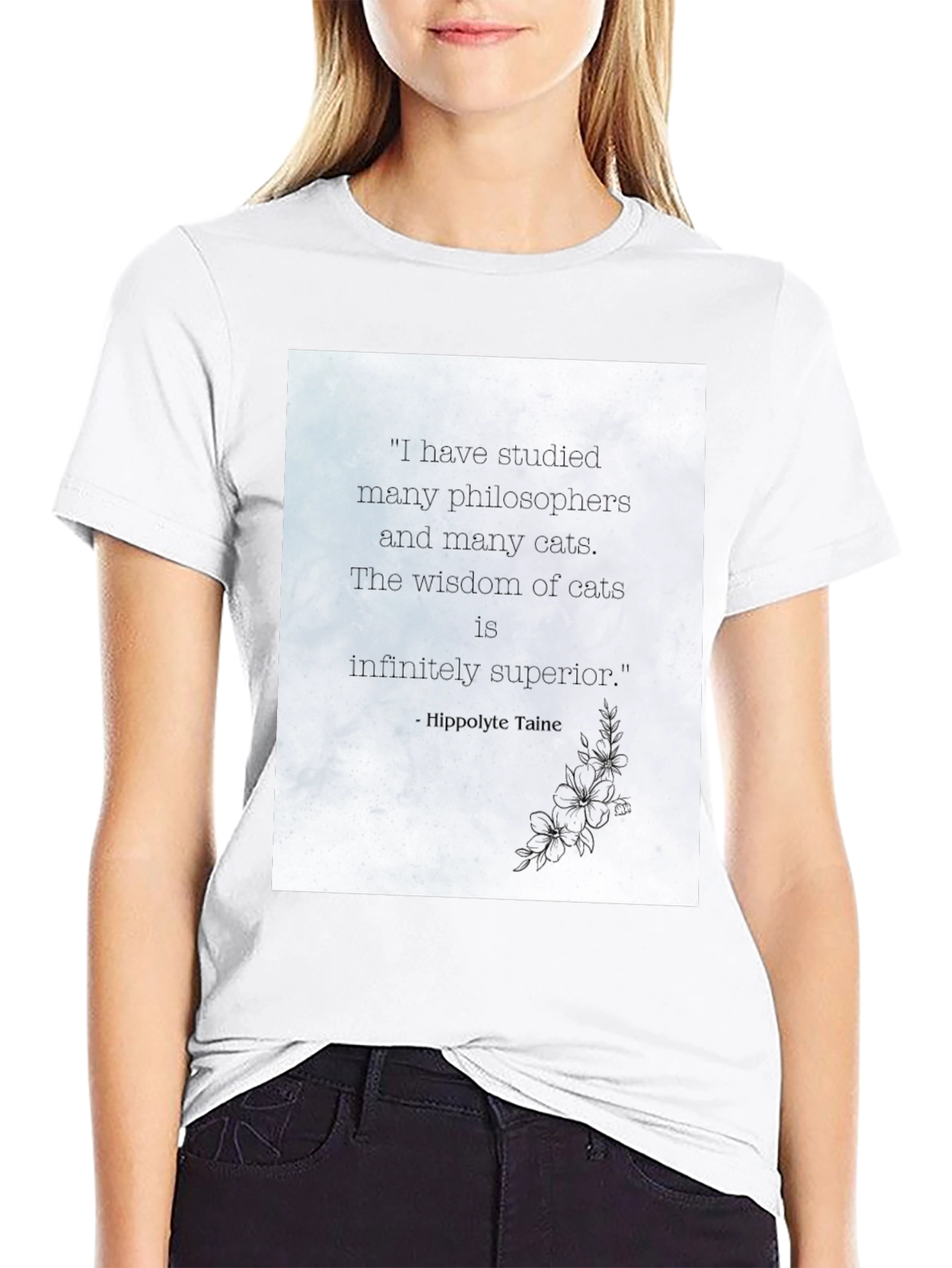 Philosopher Cats Wisdom T-Shirt