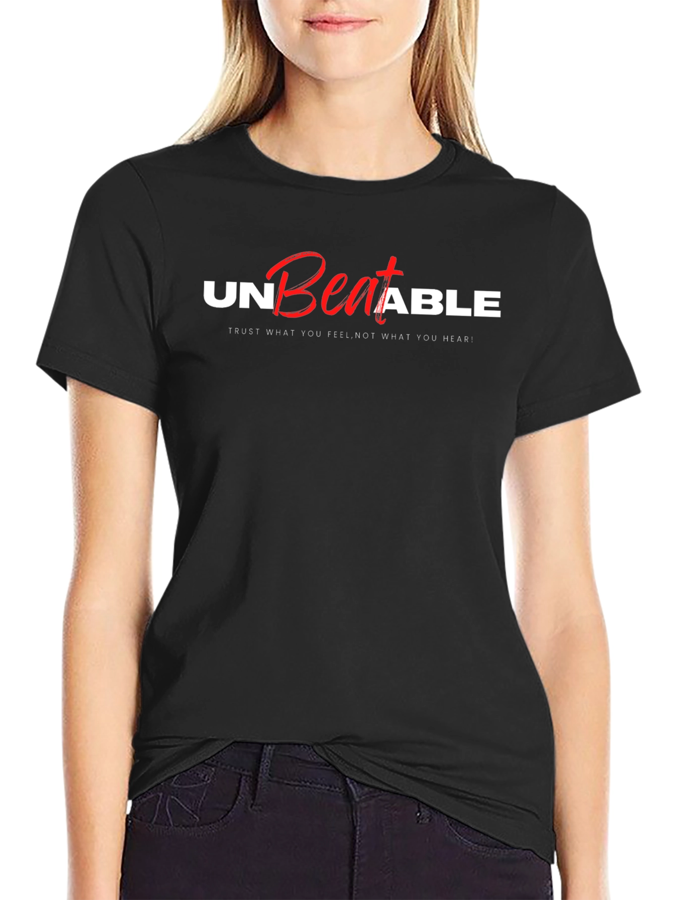 Unbeatable Graphic T-Shirt - Trust Your Feelings