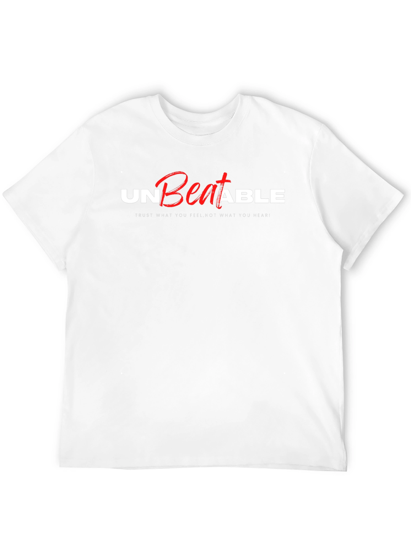 Unbeatable Graphic T-Shirt - Trust Your Feelings
