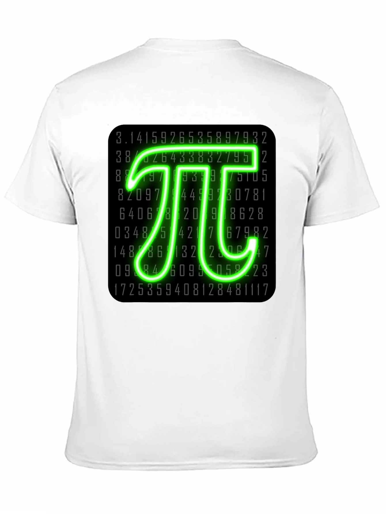 Pi Symbol T-Shirt - Number Nerd Graphic Tee