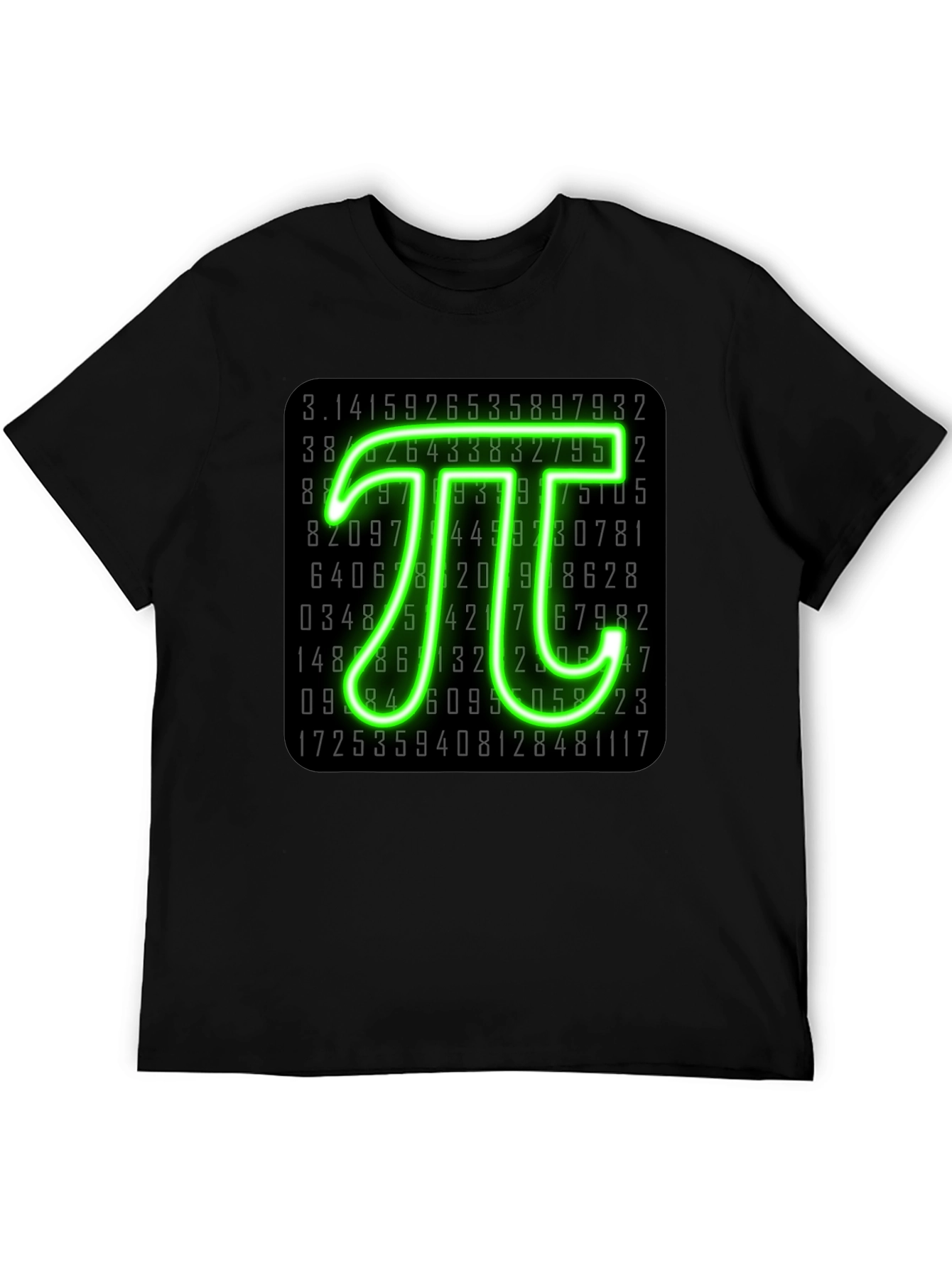 Pi Symbol T-Shirt - Number Nerd Graphic Tee