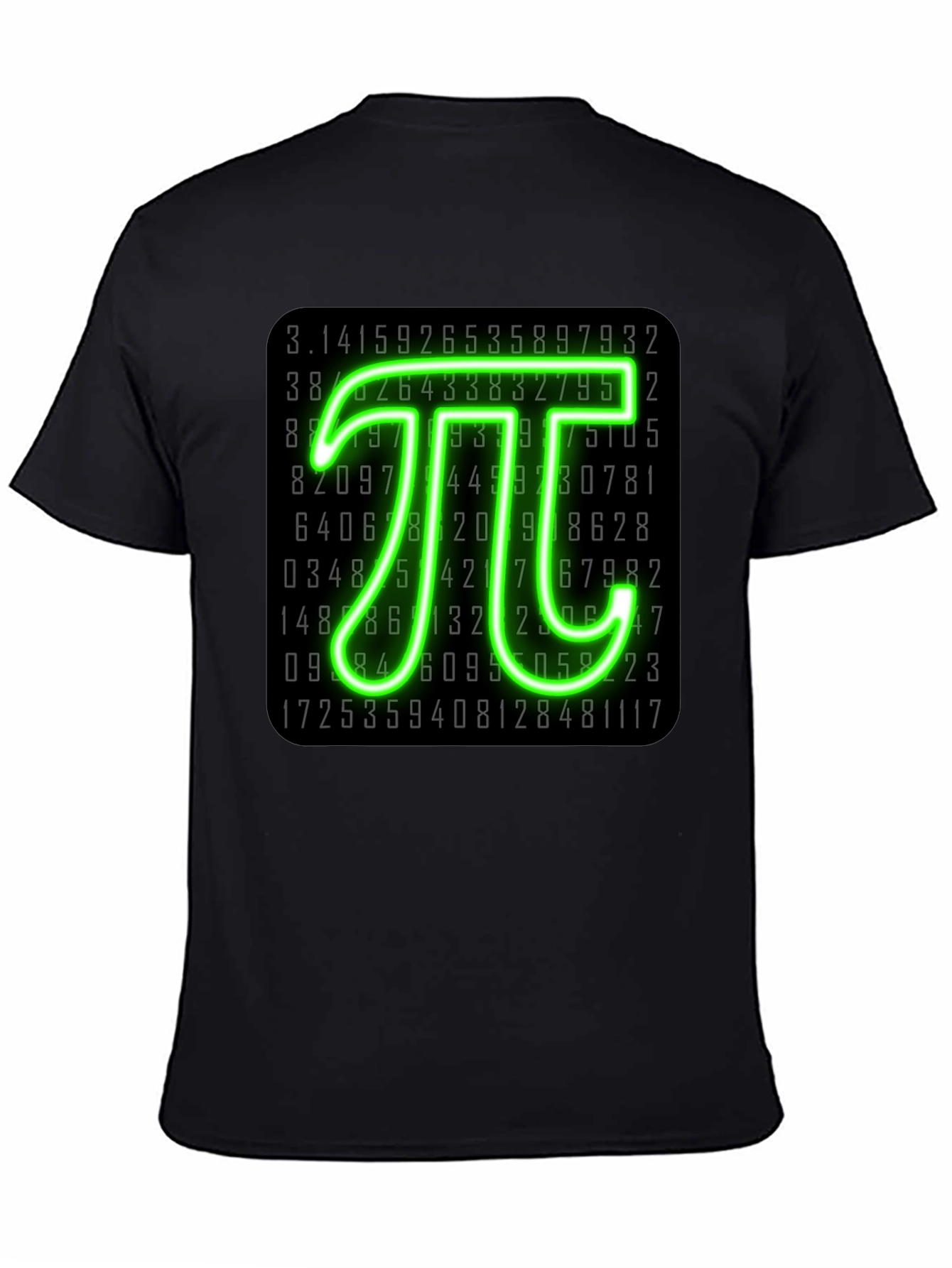 Pi Symbol T-Shirt - Number Nerd Graphic Tee