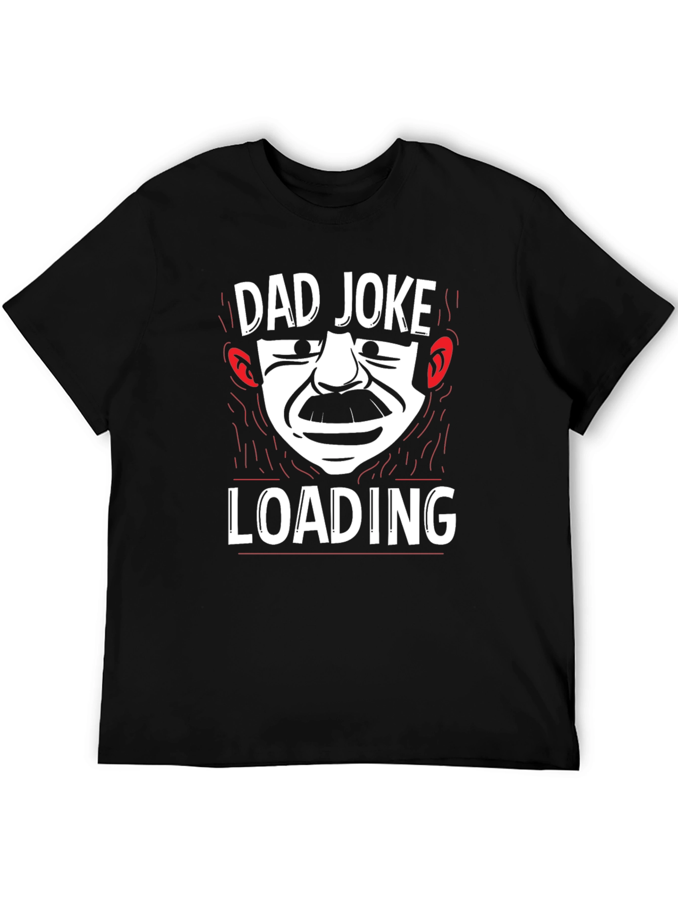 Dad Joke Loading T-Shirt - Funny Fathers Day Tee