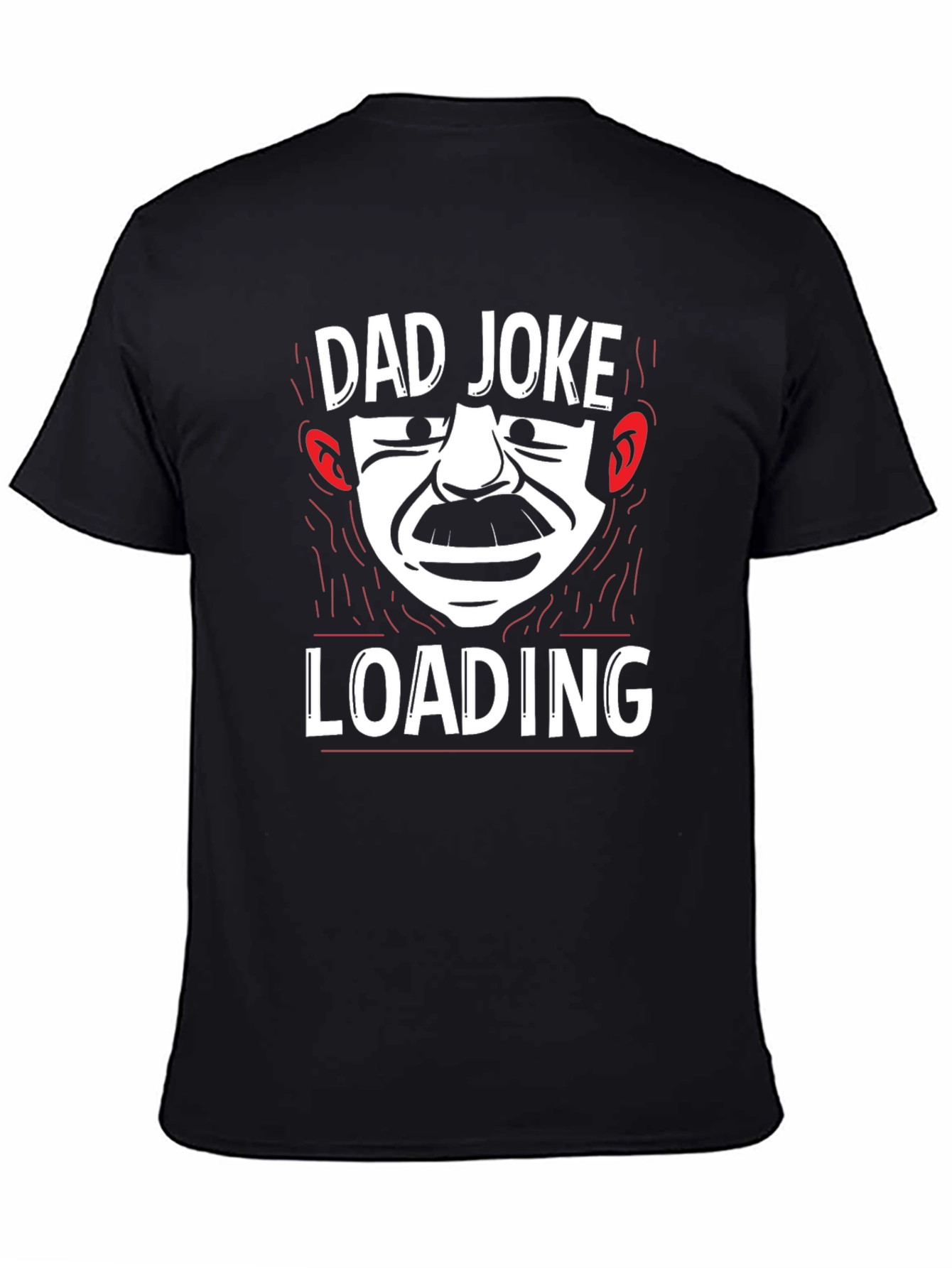 Dad Joke Loading T-Shirt - Funny Fathers Day Tee